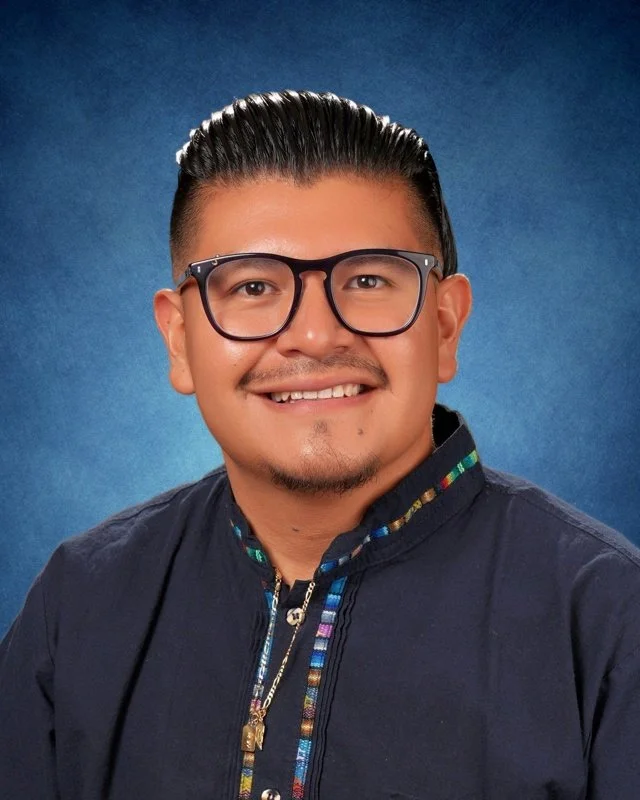 Héctor Gonzalez Rodas, San Miguel Bilingual Teacher, PTA Representative