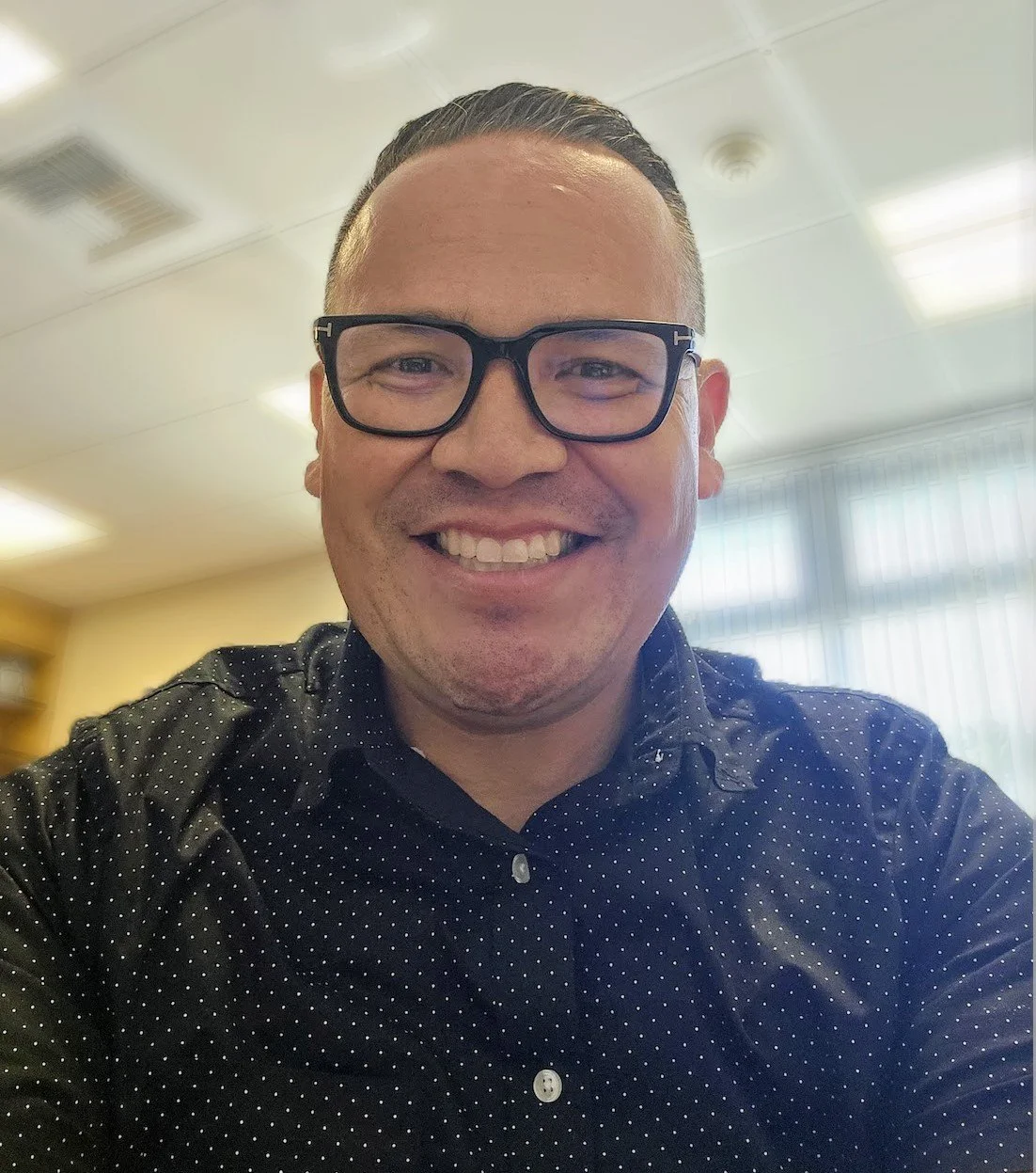 Esteban Ybarra, Principal, San Miguel Elementary
