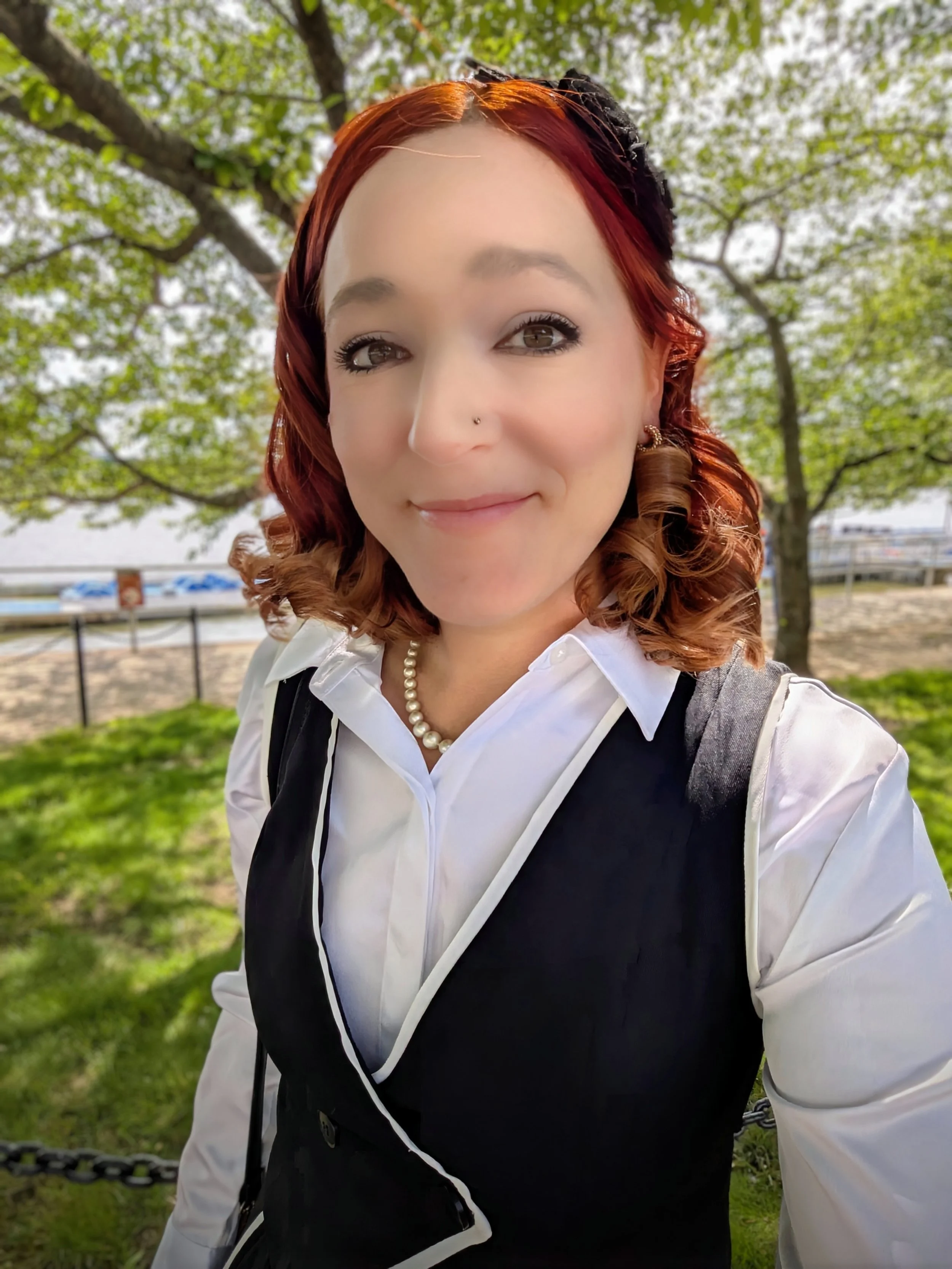 Katie Rowland, Communications Chair