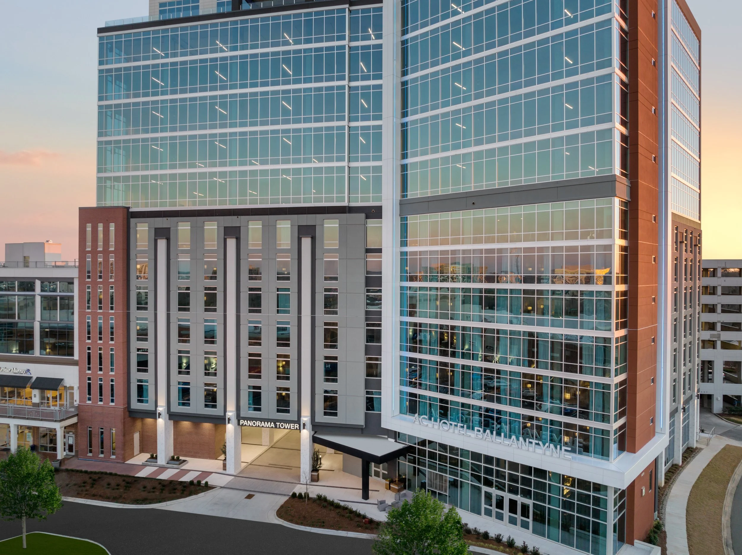 AC Hotel by Marriott Charlotte Ballantyne now Open