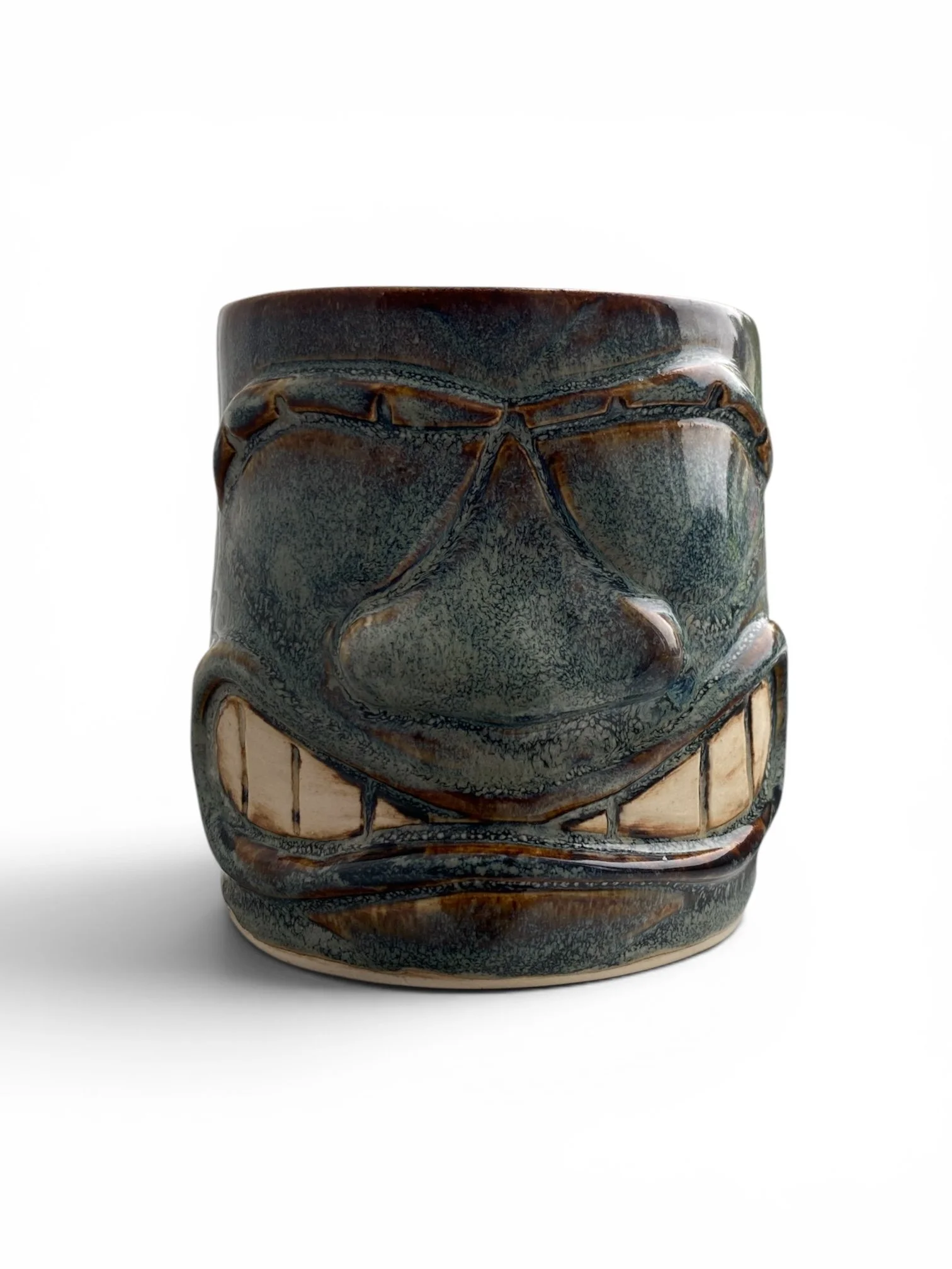 Tiki Man Jar