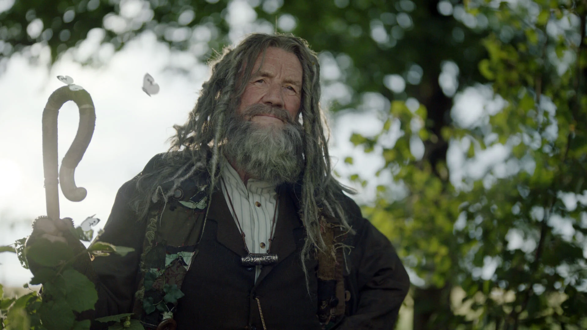 Man with beard Micheal Palin