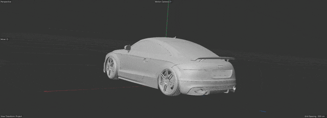 Automotive Animation