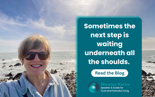 Before You Make It Perfect: Learning to Trust Yourself