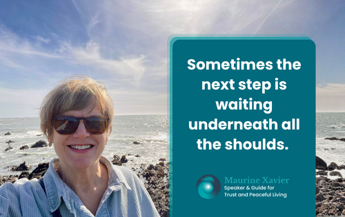 Before You Make It Perfect: Learning to Trust Yourself