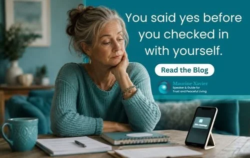 You Said Yes Before You Checked In With Yourself