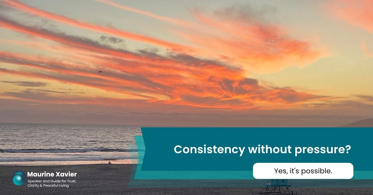 Consistency without pressure? 