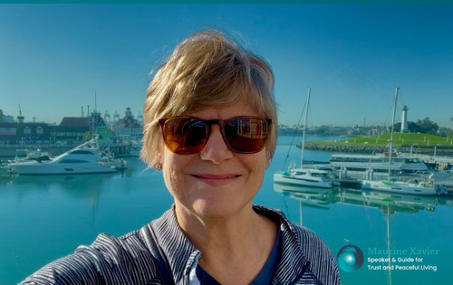 Maurine at the Marina