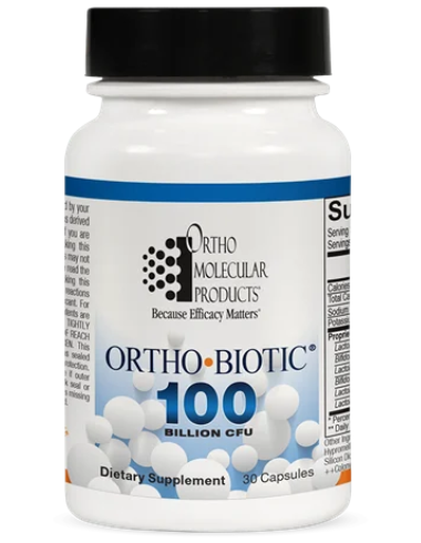 ORTHO BIOTIC 60 CAPS 100 BILLIONS .png