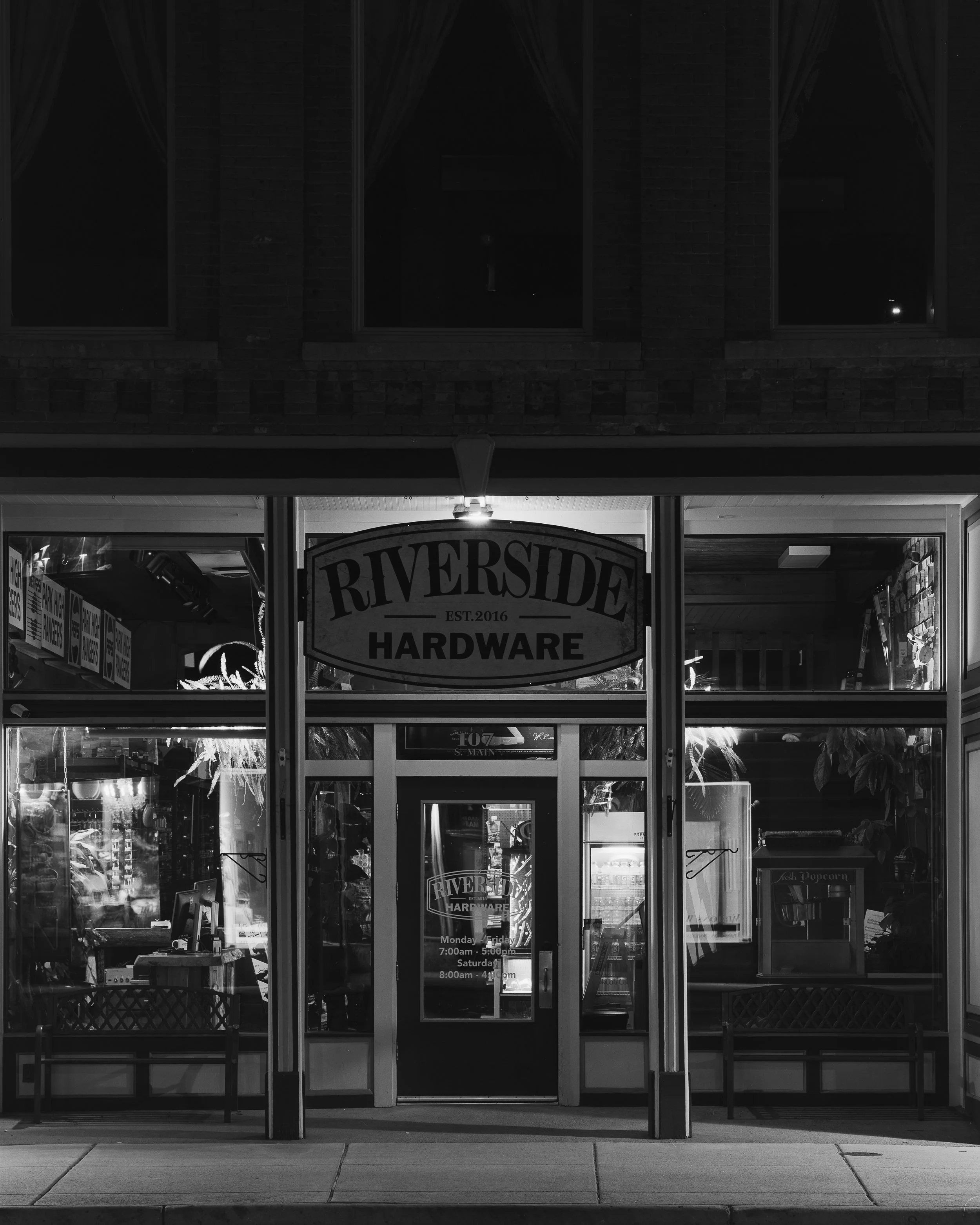 Riverside Hardware, Livingston, Montana