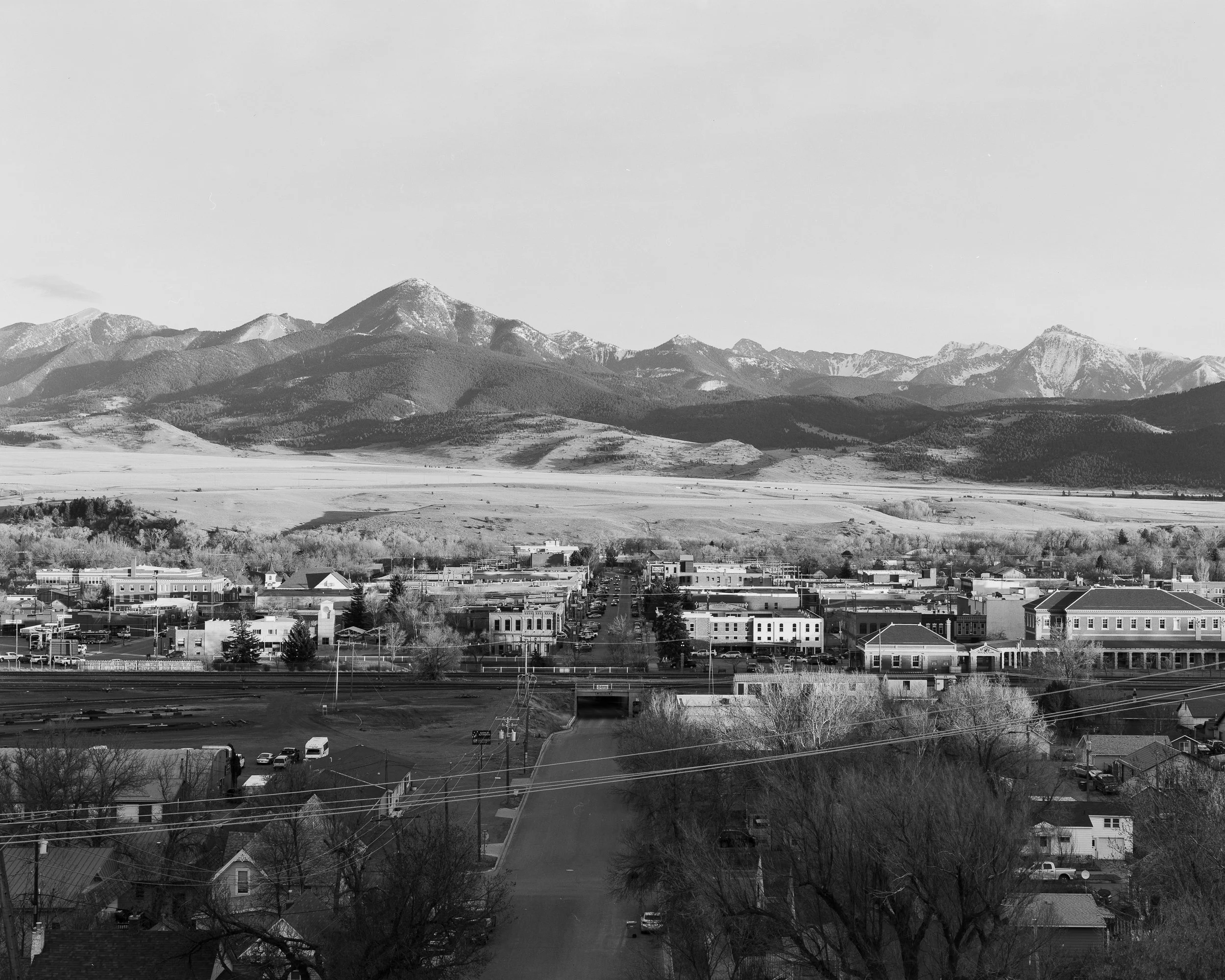 View of Livingston from the North Side