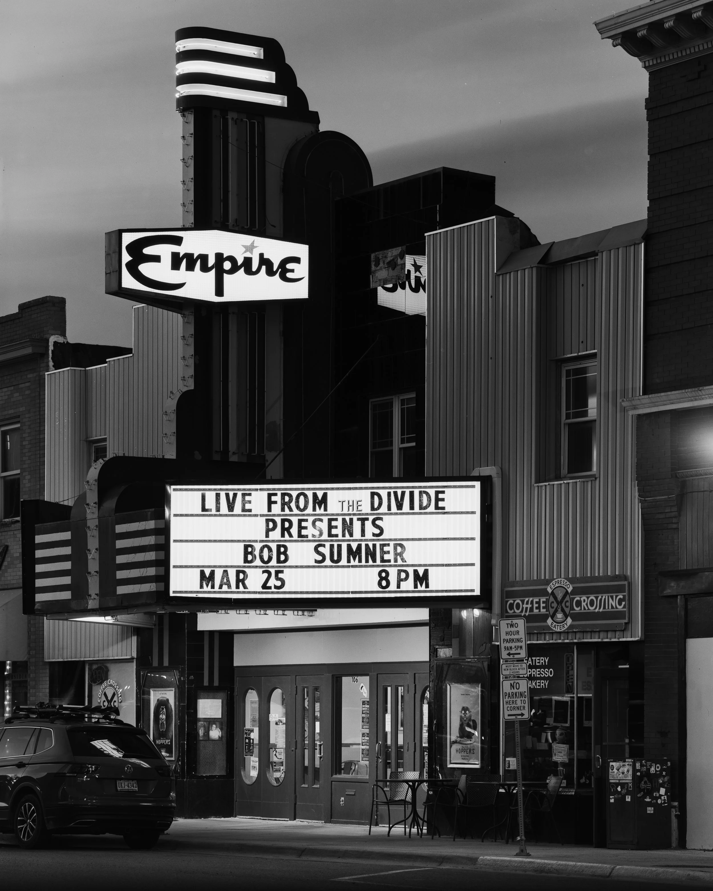 Empire Twin Theater, Livingston, Montana
