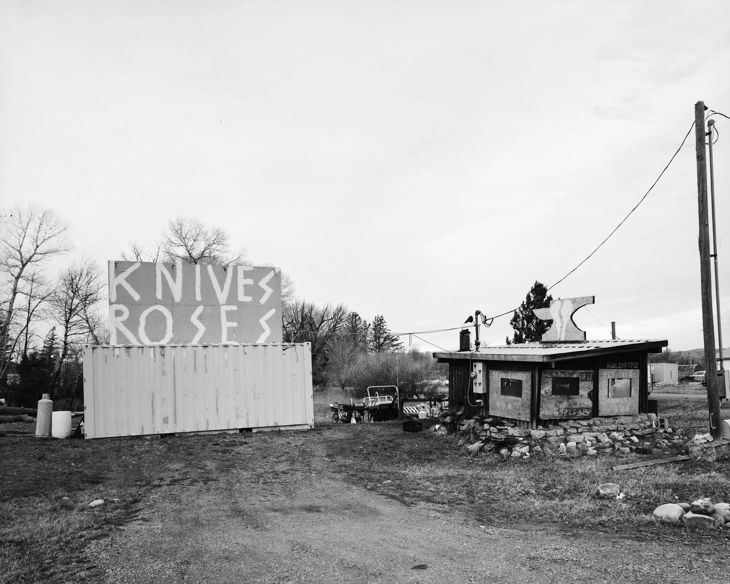 Blacksmith, Livingston, Montana