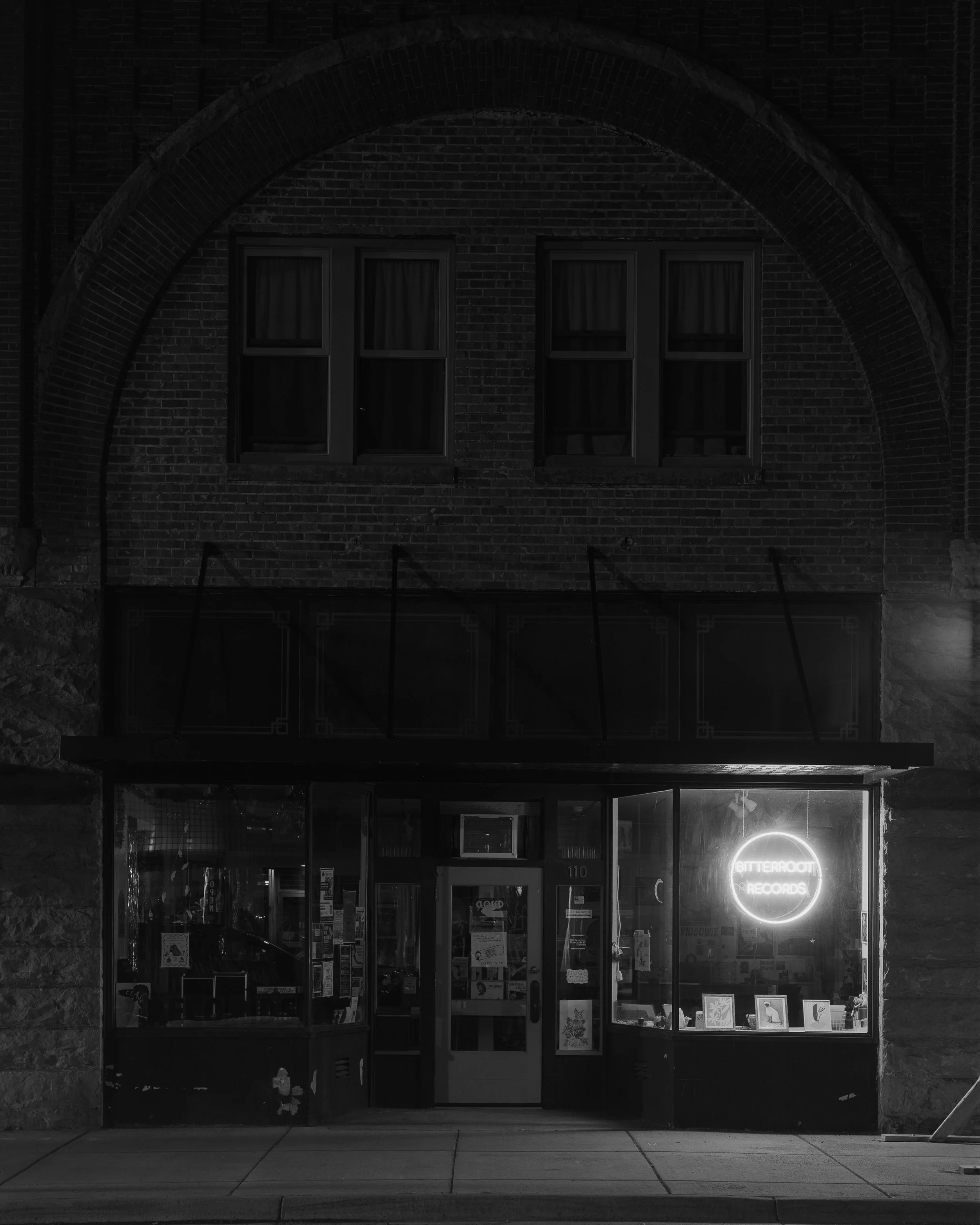 Bitterroot Records, Livingston, Montanan