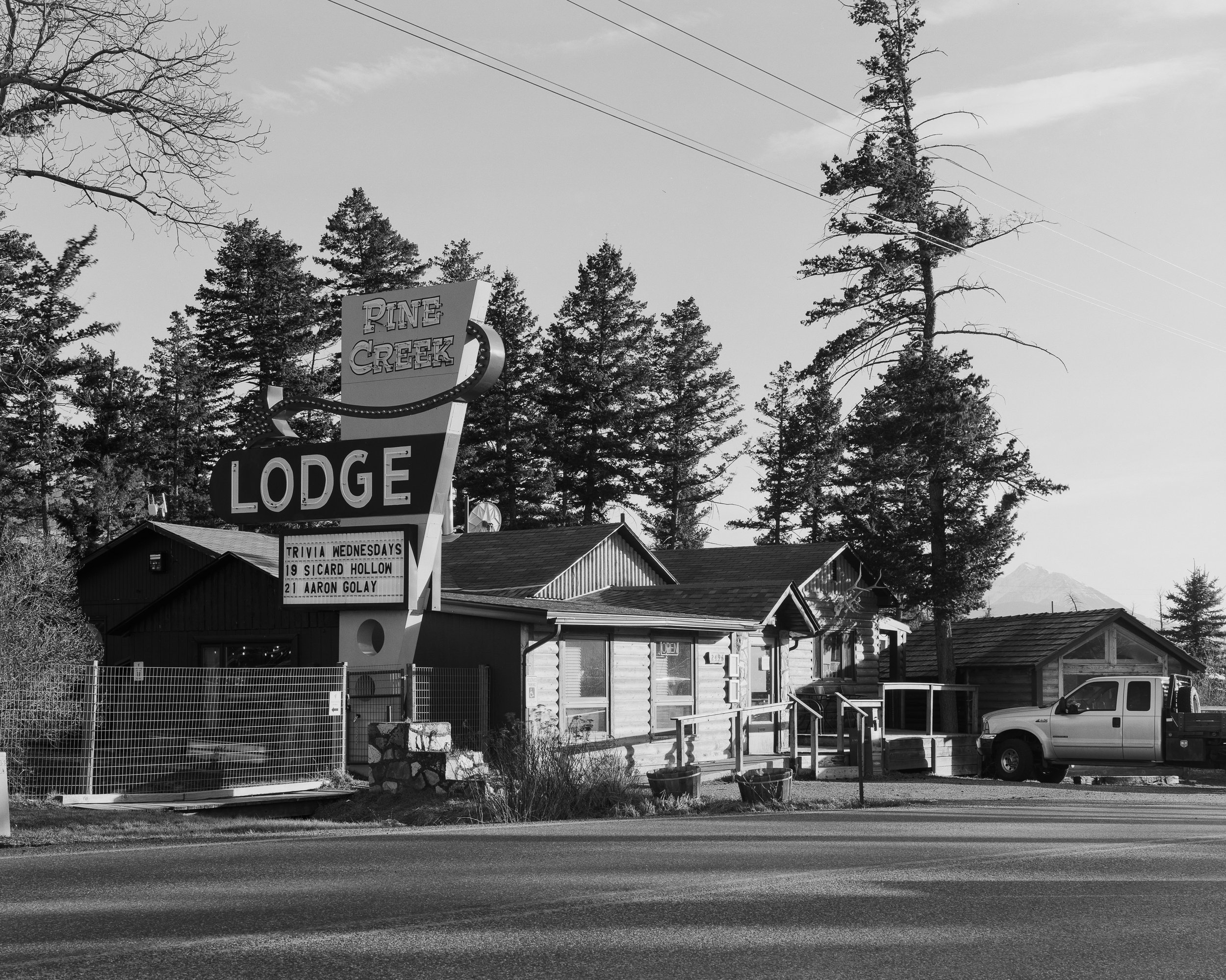 Pine Creek Lodge, Pine Creek, Montana