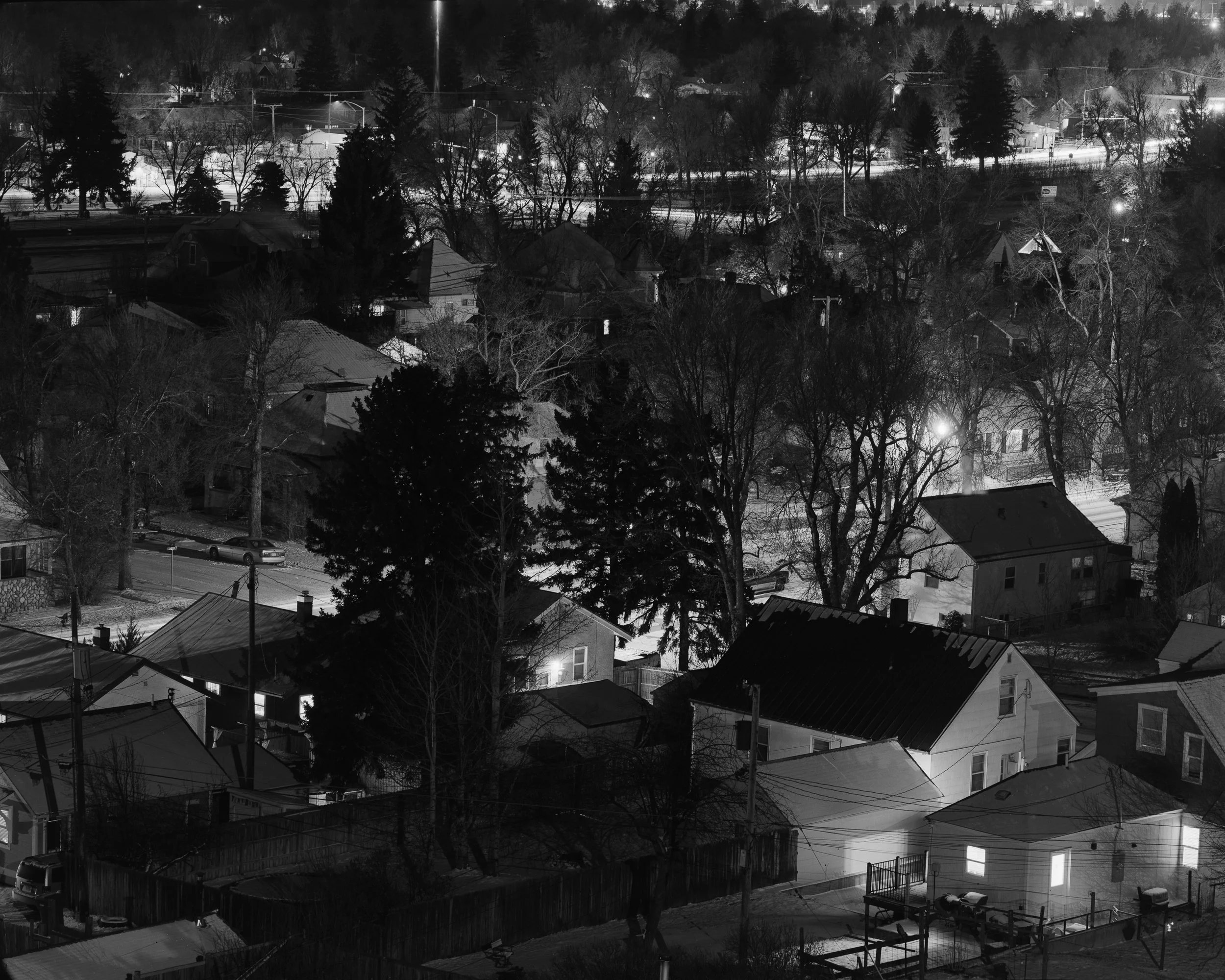 Northside Neighborhood, Livingston, Montana