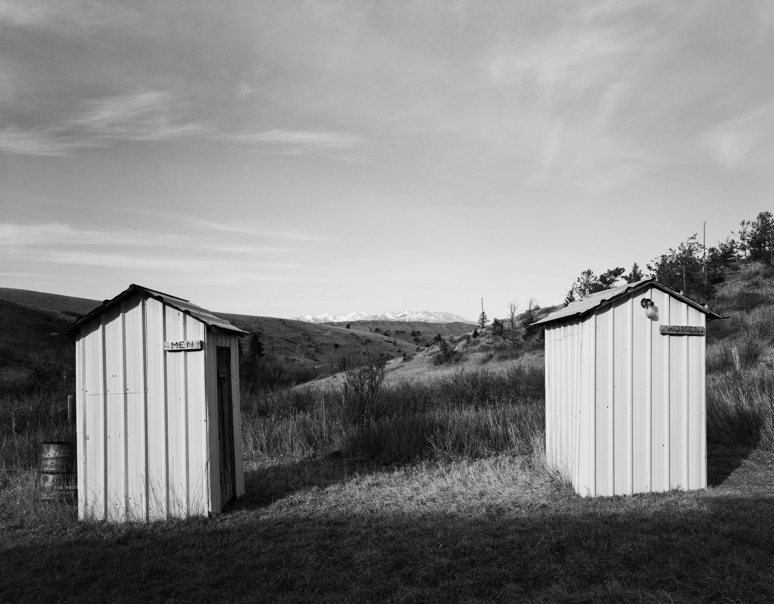 Restrooms, Beaver Creek Community Hall