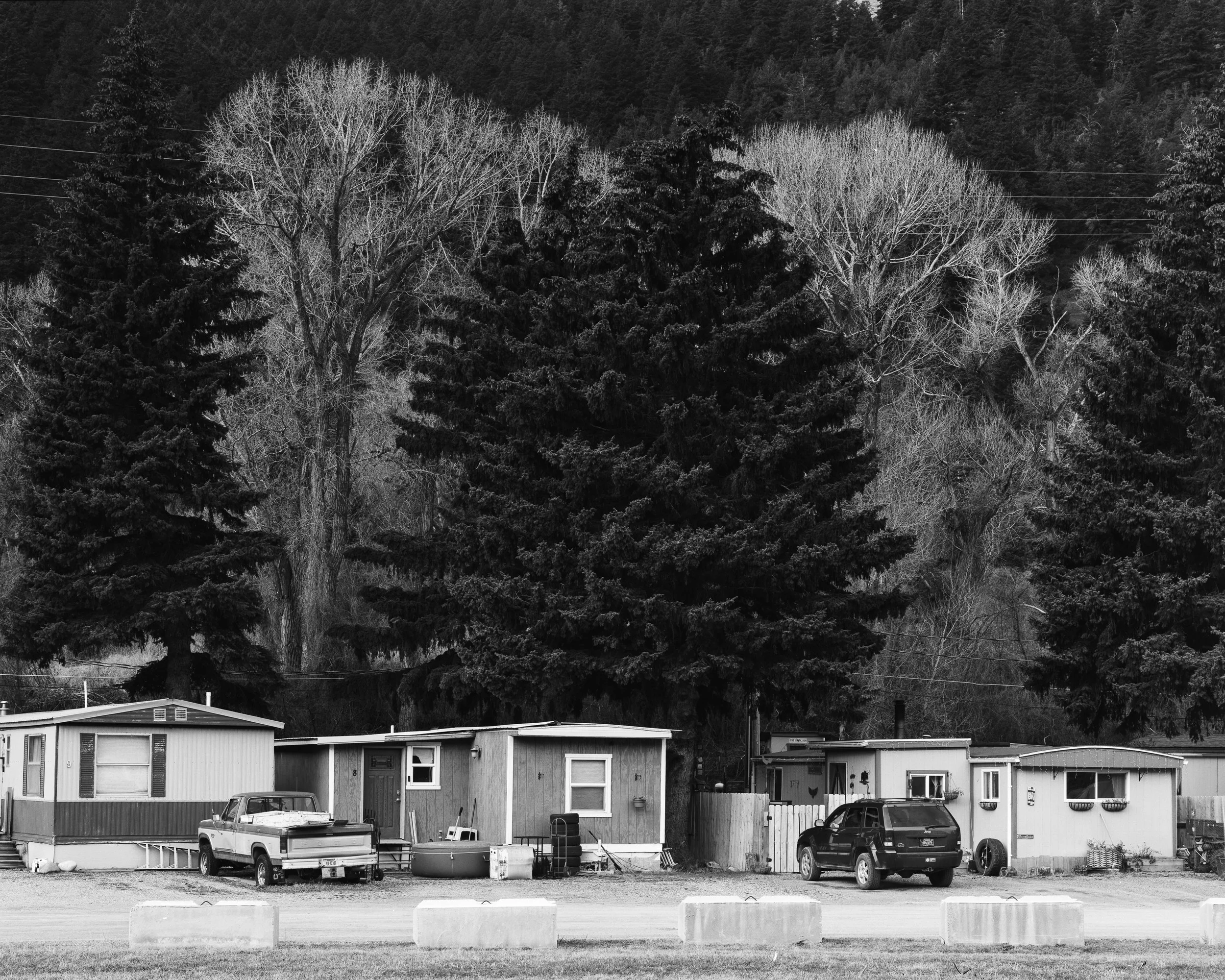 Pine Crest Neighborhood, Livingston, Montana