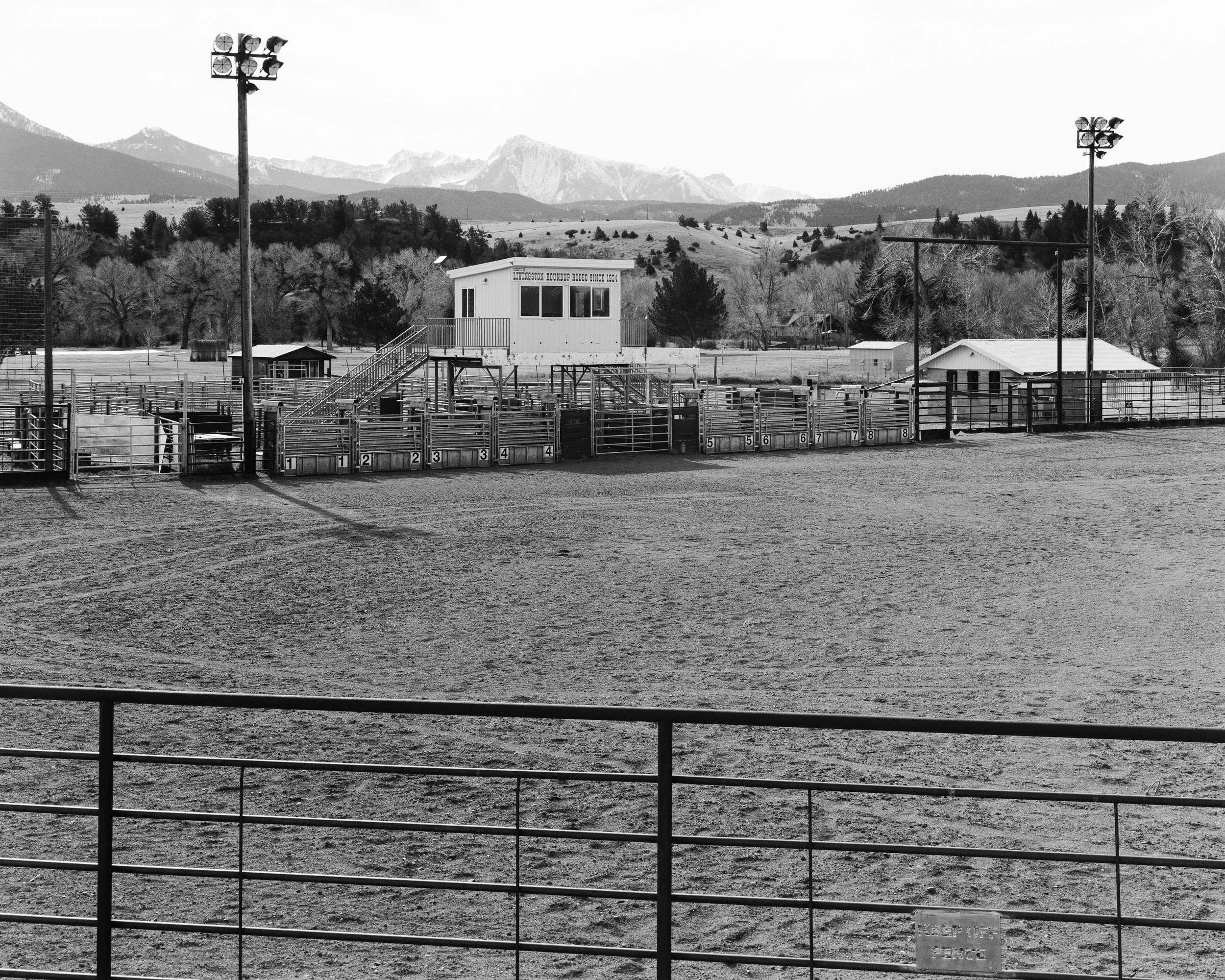Roundup Rodeo, Livingston, Montana