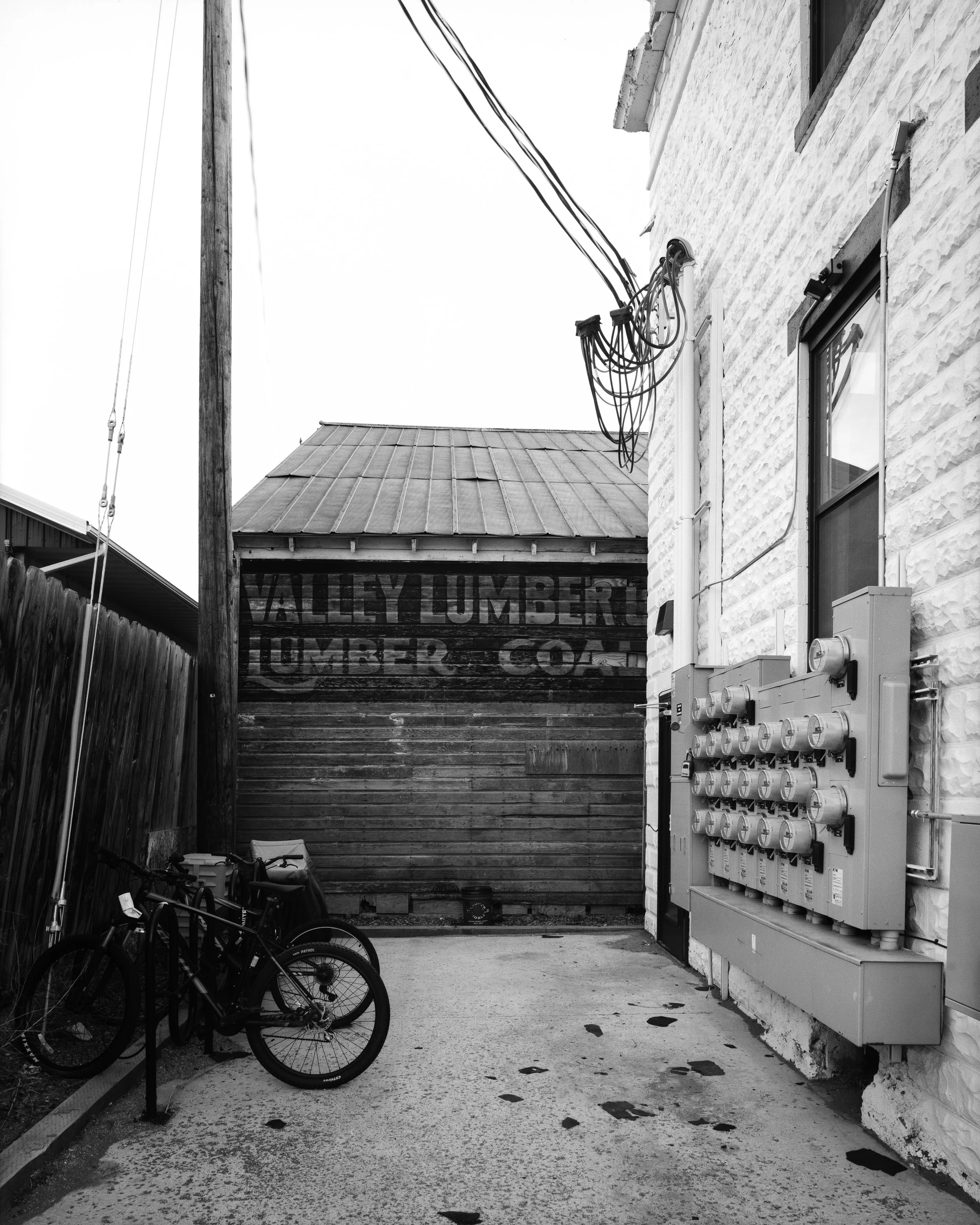 Valley Lumber, Main Apartments, Livingston, Montana