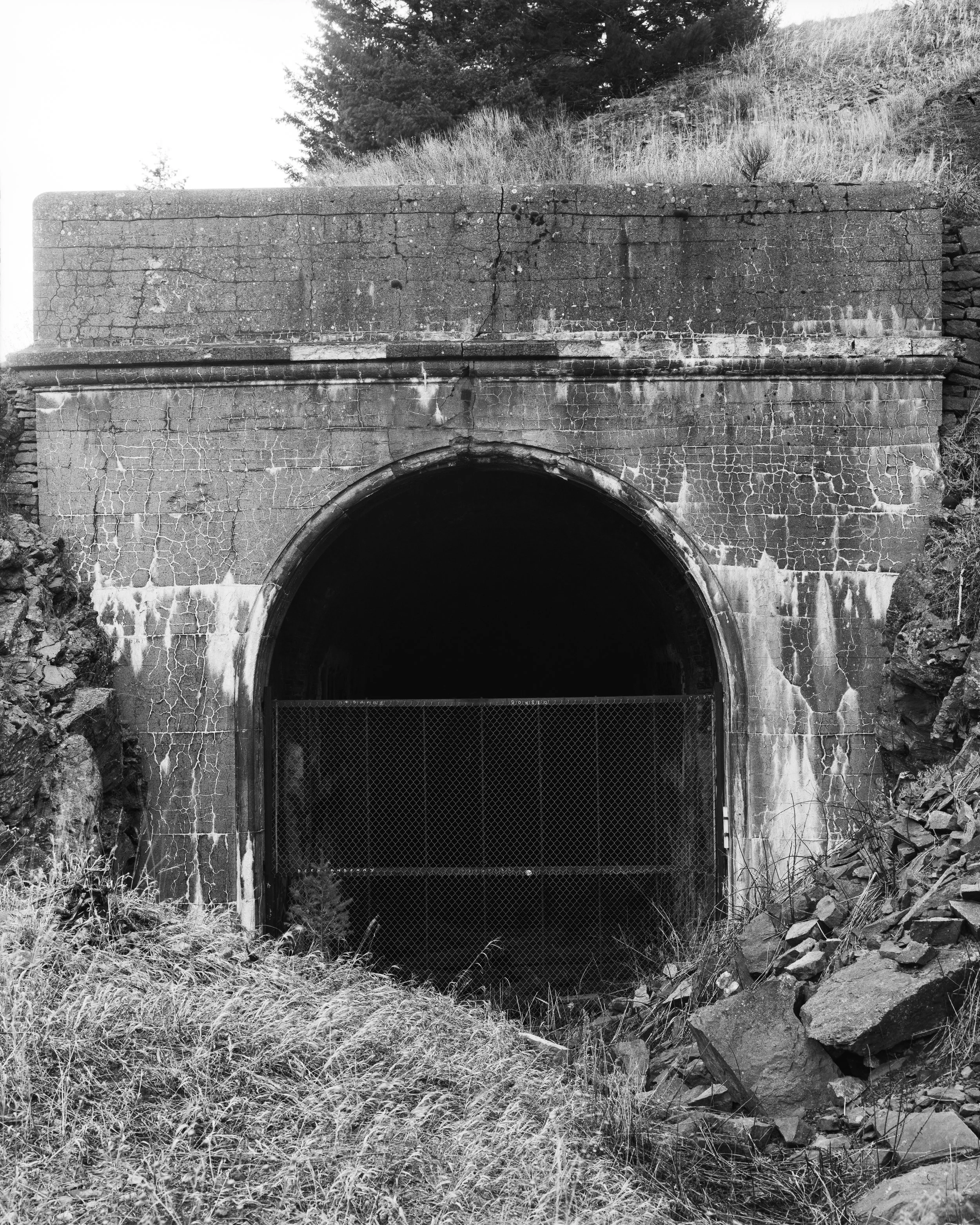 Old Bozeman Tunnel, Bozeman Pass, Montana
