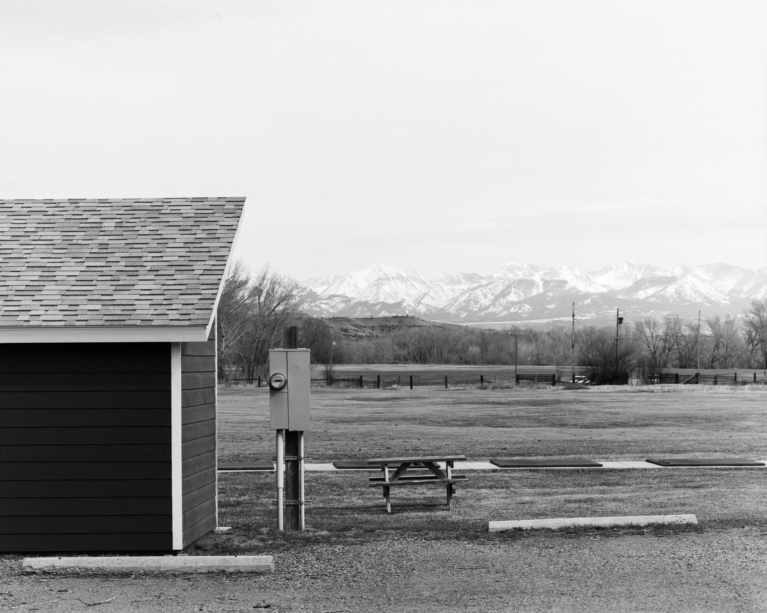 Driving Range, Livingston, Montana