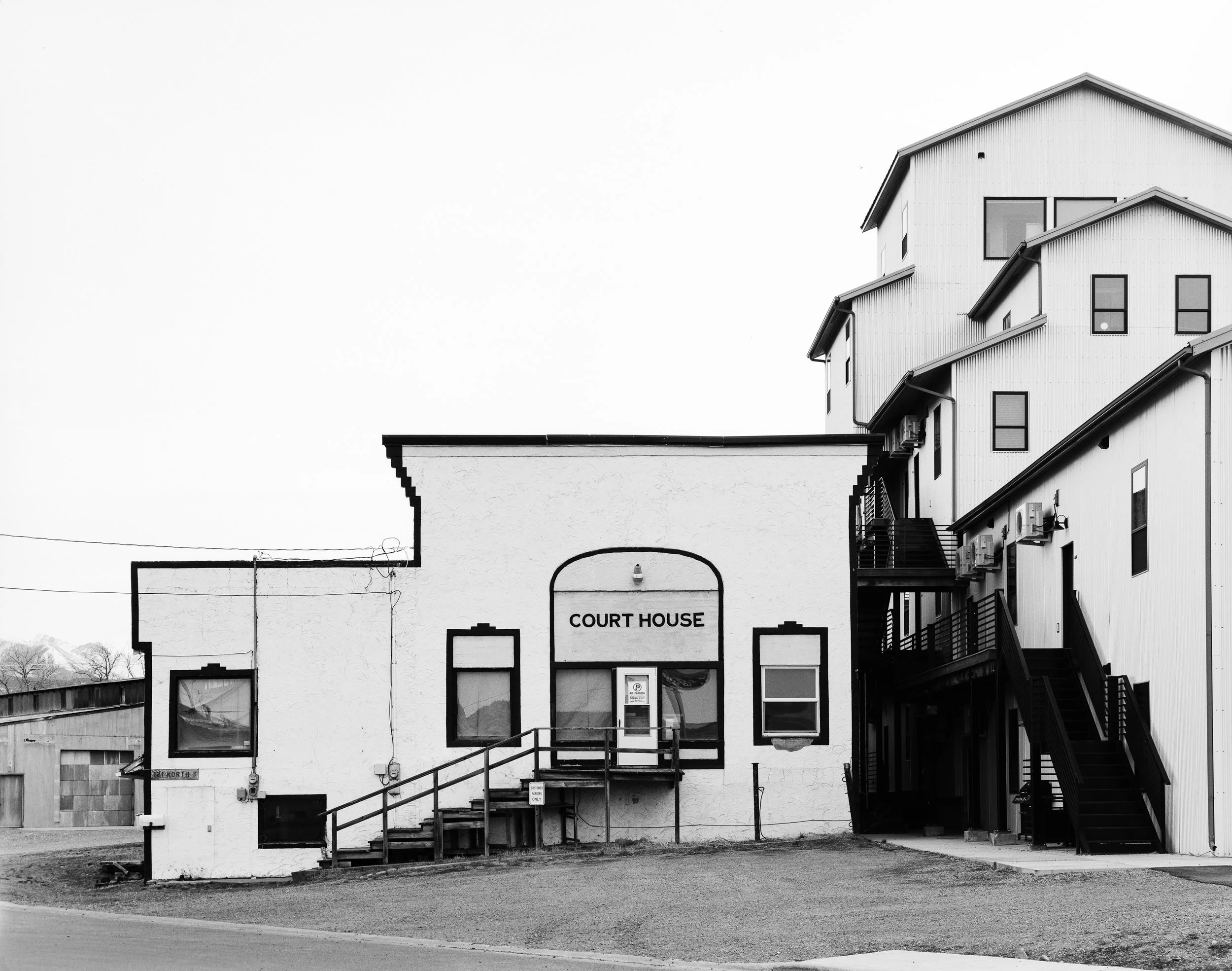 Court House, Livingston, Montana