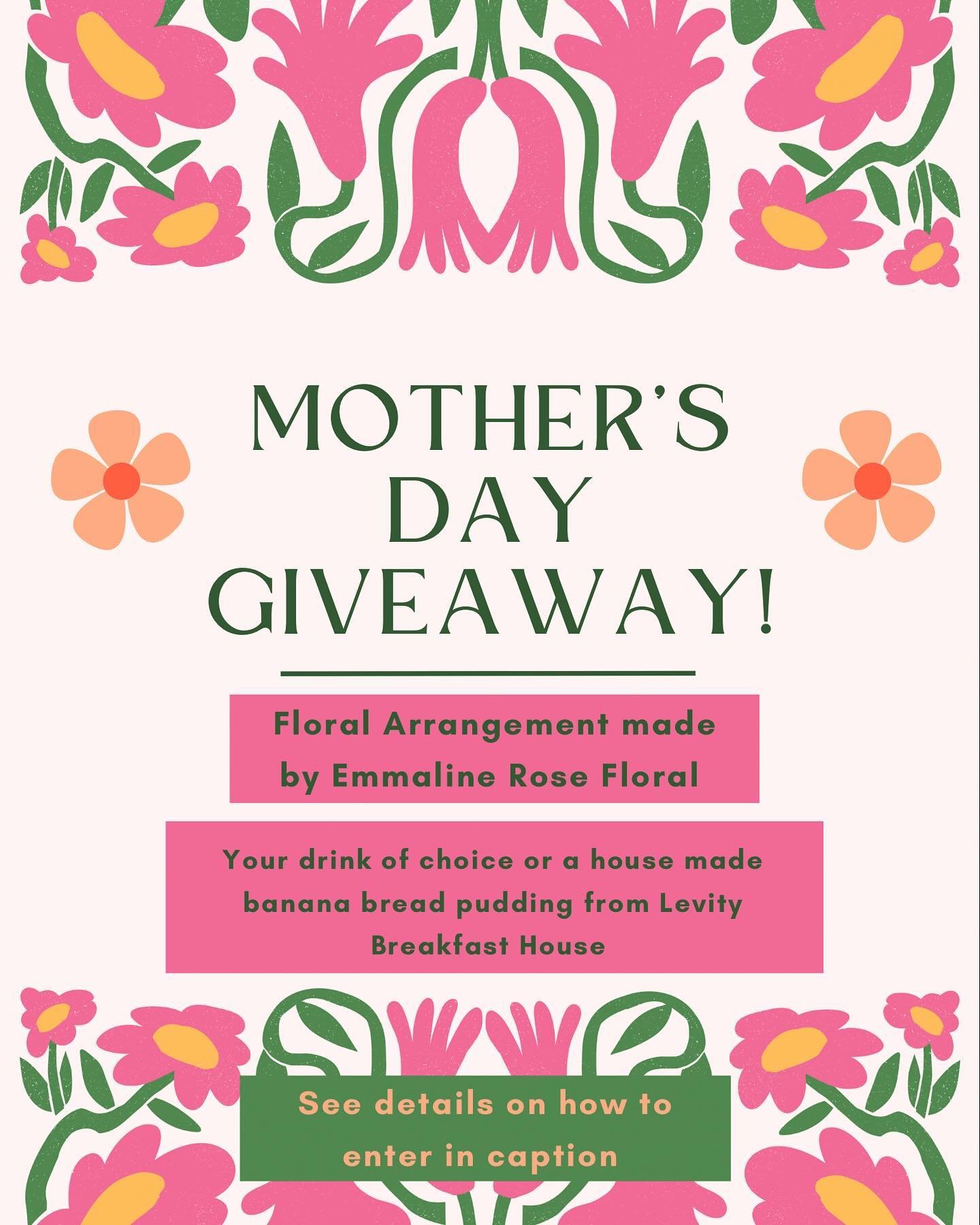 🌸✨GIVEAWAY TIME! ✨🌸 I can&rsquo;t believe it&rsquo;s been several years since I last did a giveaway!? I figured what better time to have one than Mother&rsquo;s Day! Enter to win a bouquet + treat for your momma, a special person in your life, or a