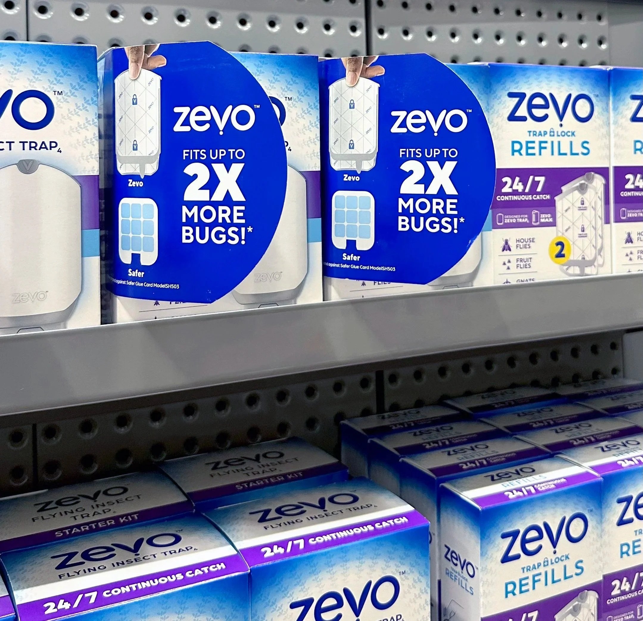 Zevo_2X shelf blade_Cincinnati design work_product packaging