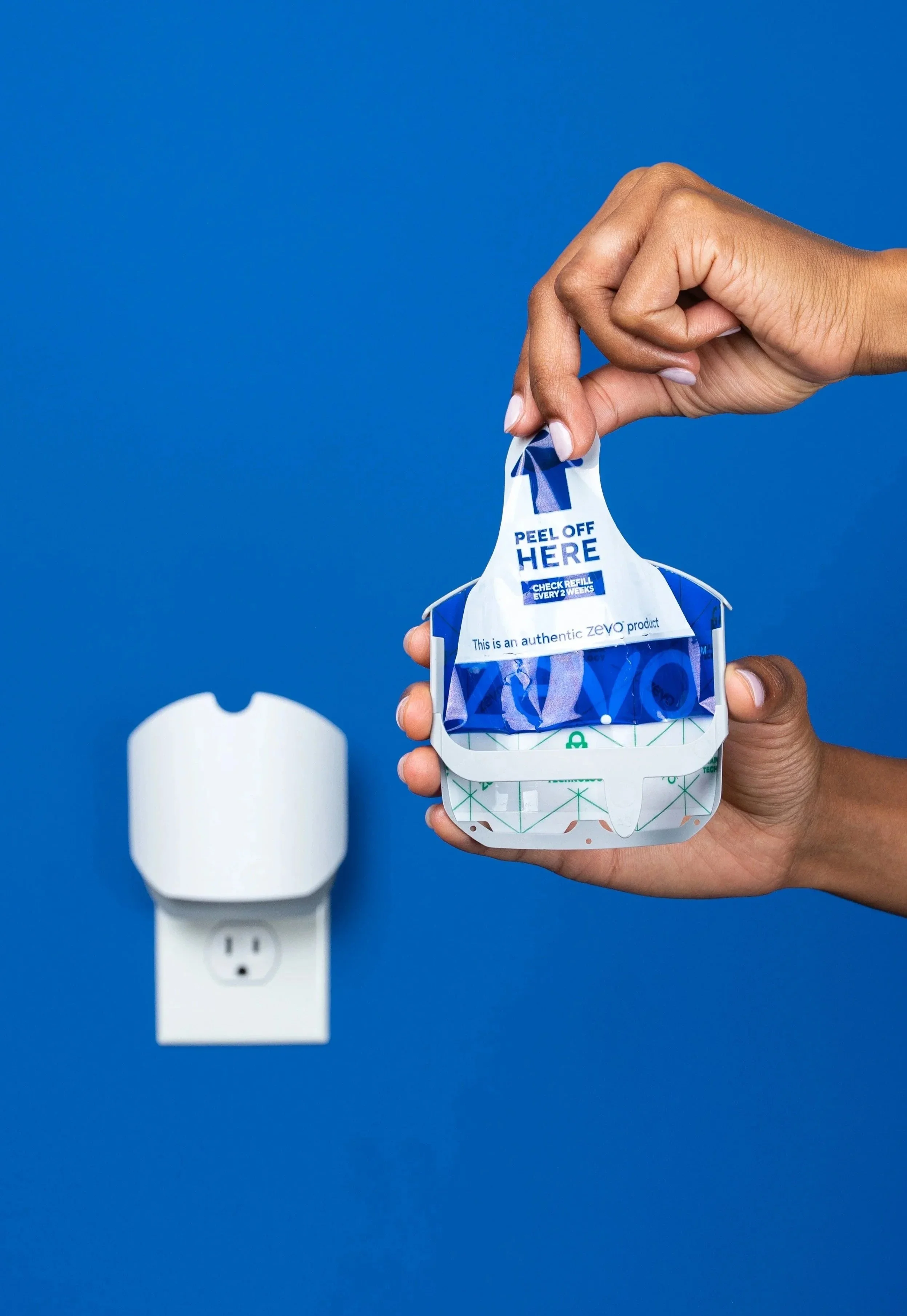 Zevo_Refill Release Paper_Product Design_Cincinnati Designer