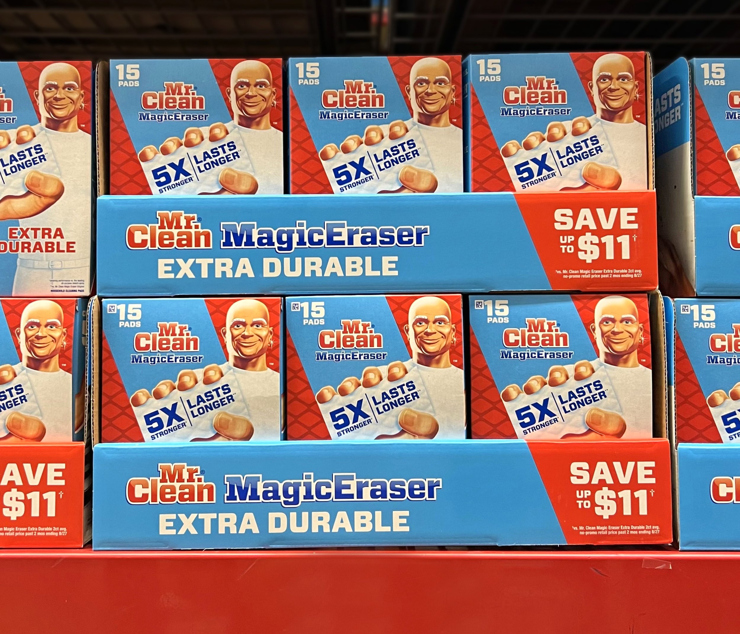 Mr Clean Magic Erasers_packaging design design_P&G_Cincinnati_Sams Club