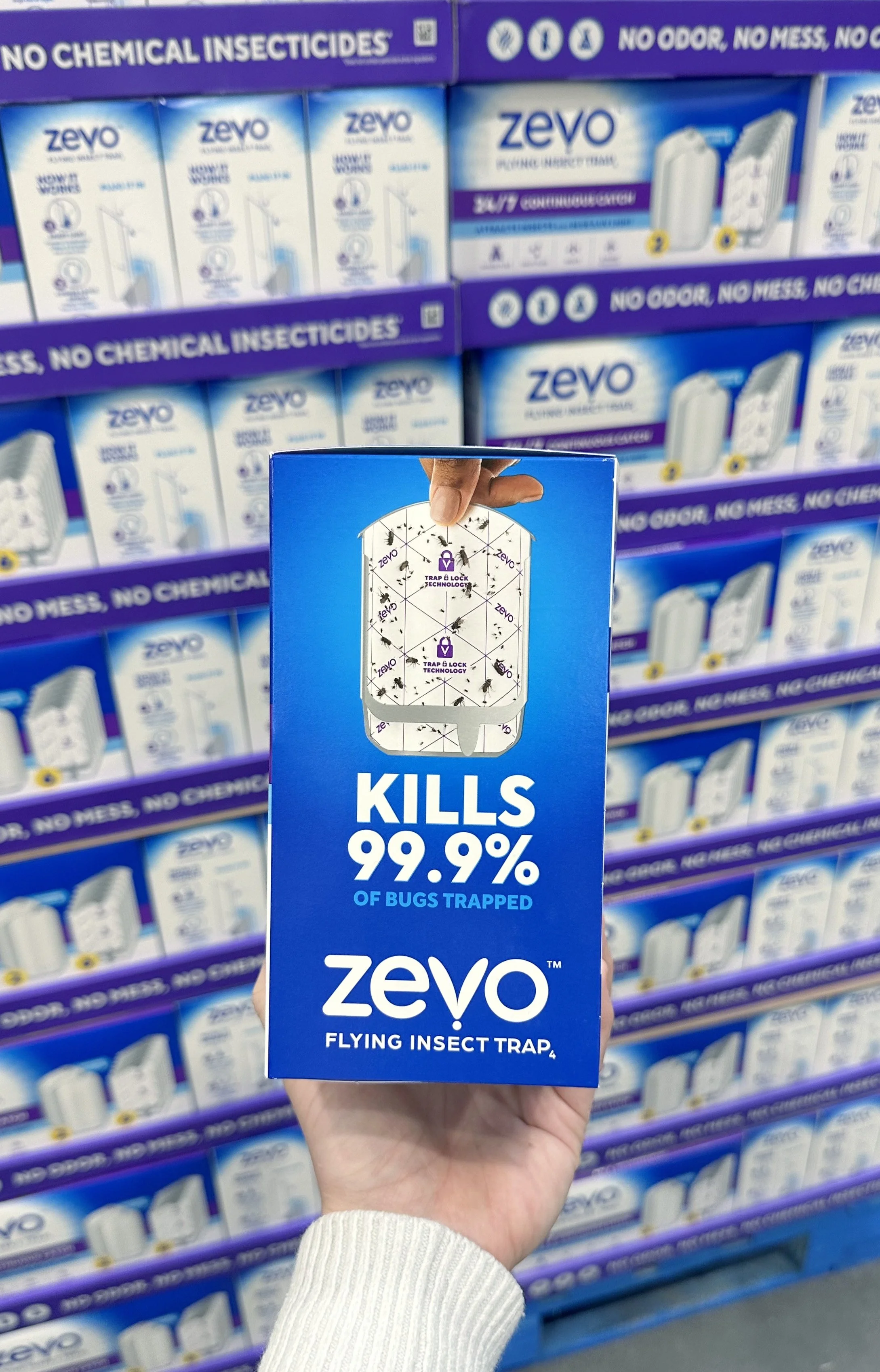 Zevo_Club Packaging_Costco_Design_Cincinnati Brand
