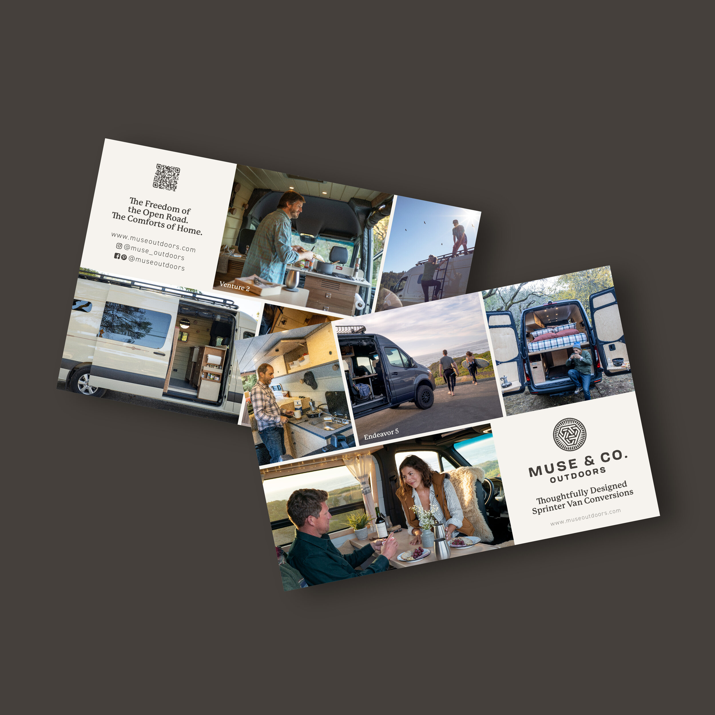 Cincinnati Design Agency Creates Postcard Design for Van Expo Giveaways