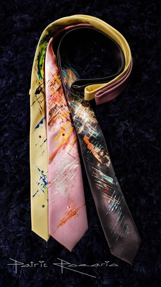 Neckties — OWN A ROZARIO