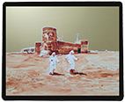 AA3 - Zubarah. Limited Edition Print on Anodised Aluminium