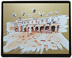 AA4 - Souk Waqif. Limited Edition Print on Anodised Aluminium