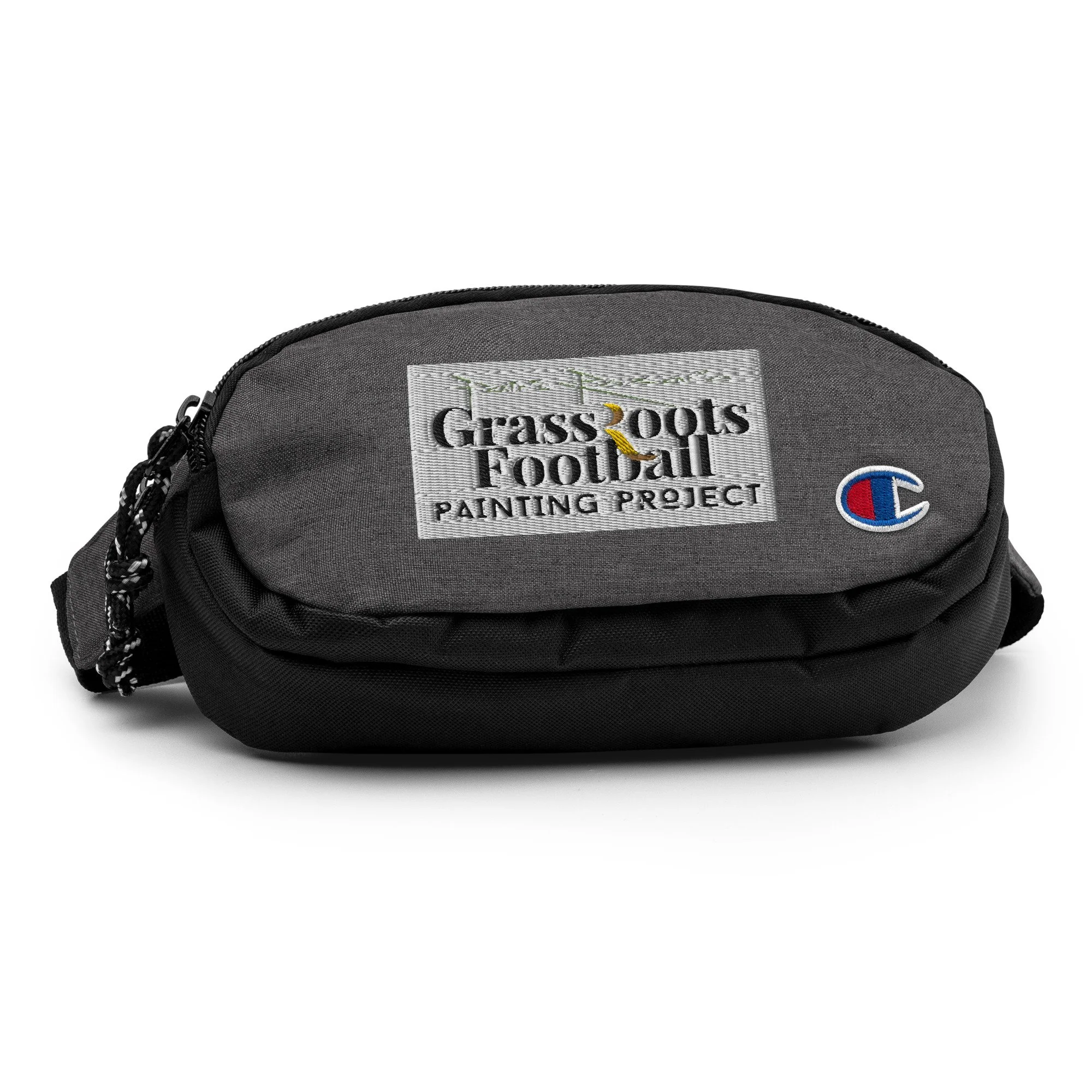 champion-fanny-pack-heather-black-black-front-63262b4beaf11.jpg