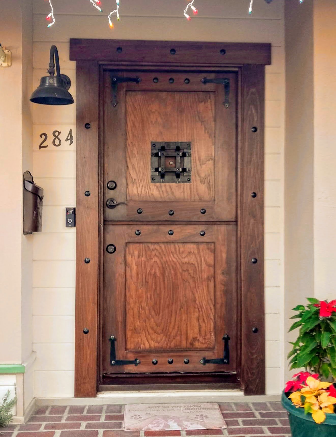 La Quinta (Front Door) Ancient Doors Inc.