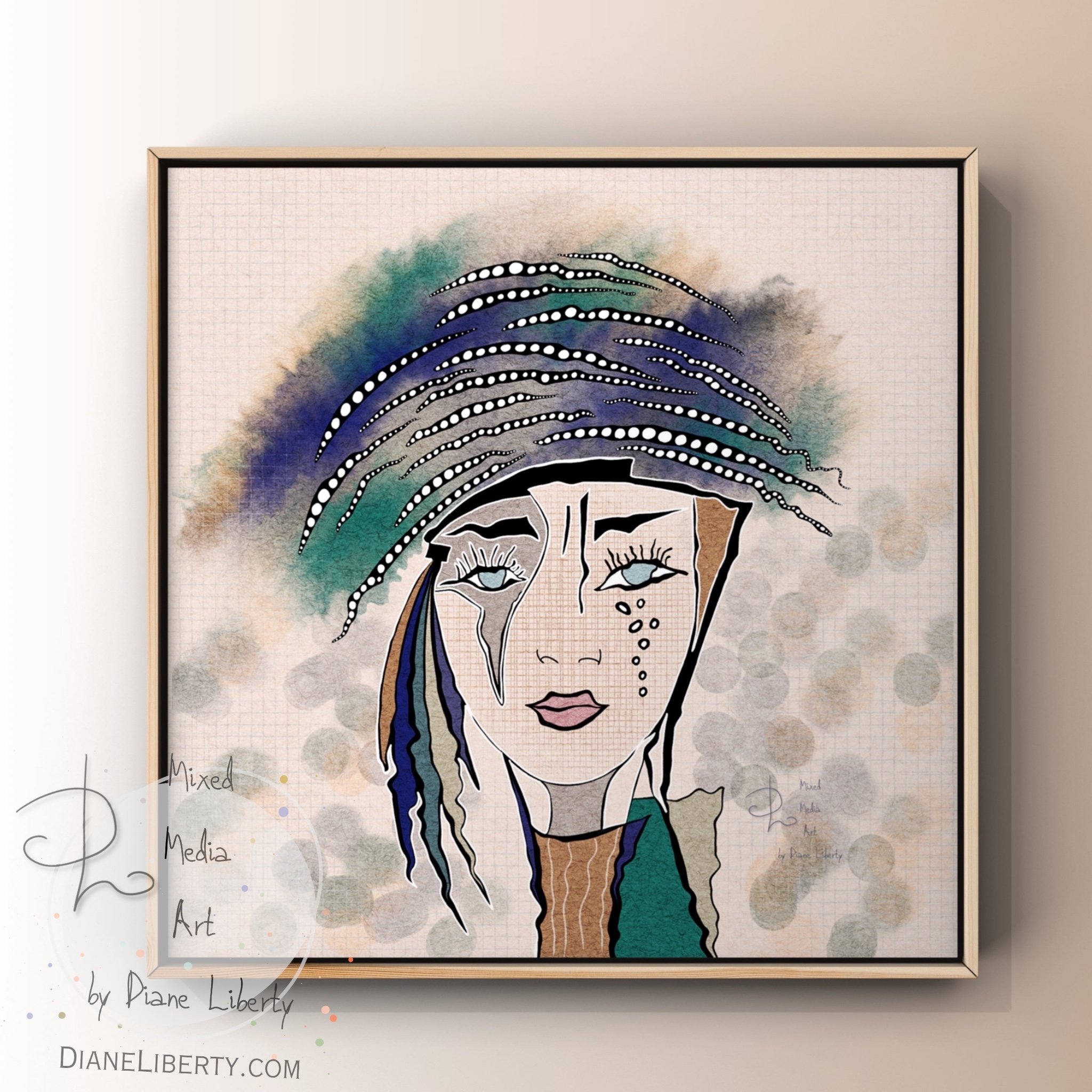 Spirit Doodle Art Creations  by Diane Liberty 