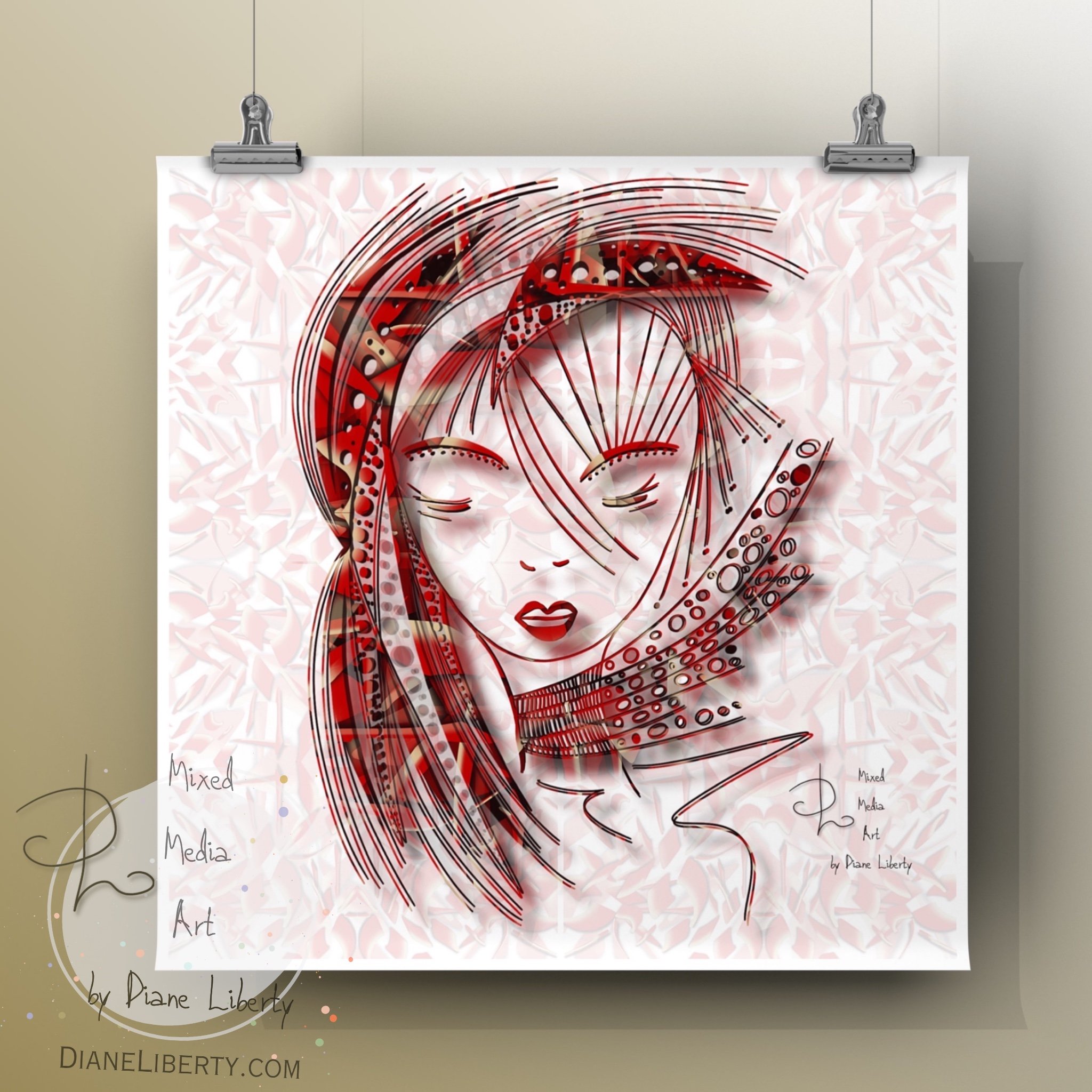 Spirit Doodle Art Creations  by Diane Liberty 