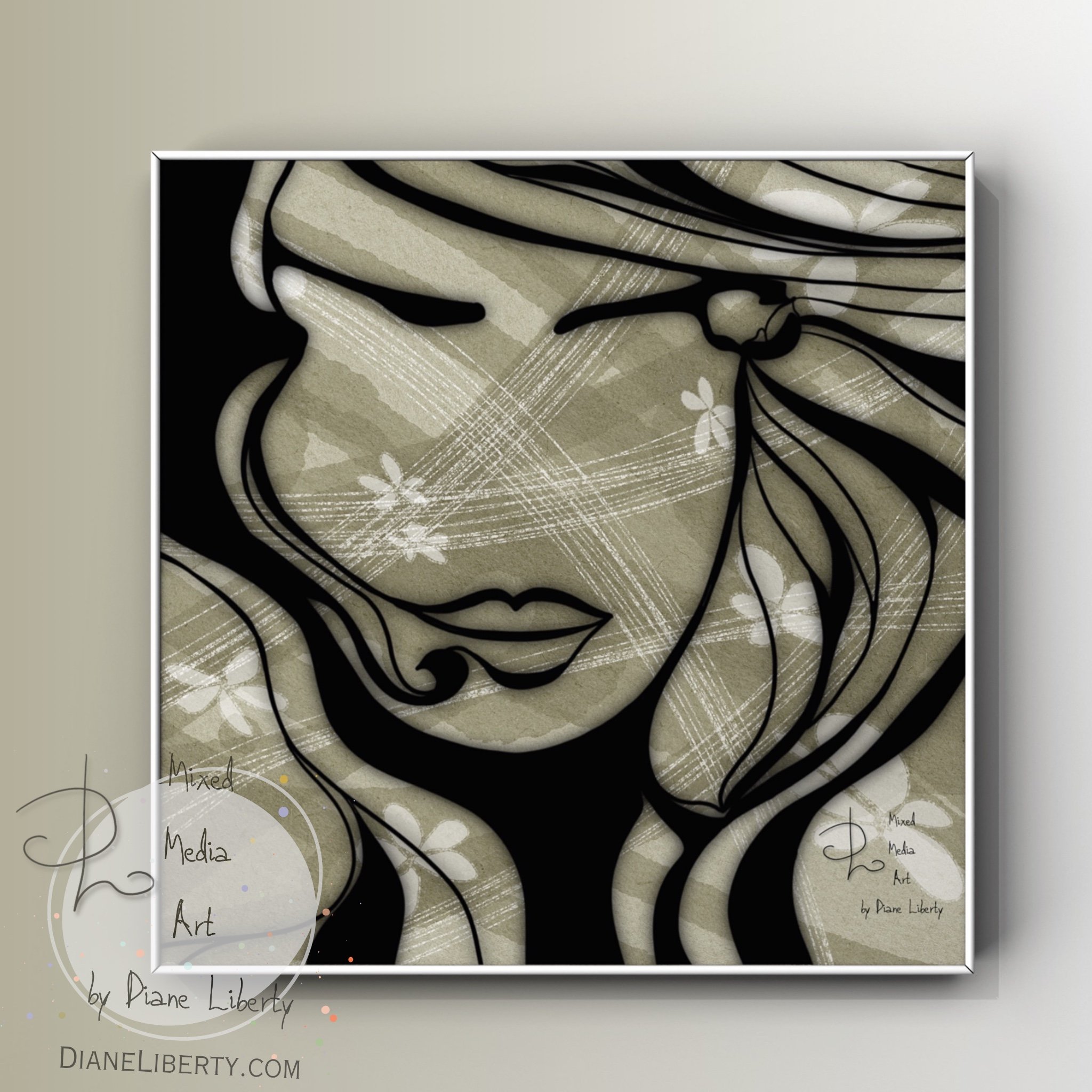 Spirit Doodle Art Creations  by Diane Liberty 