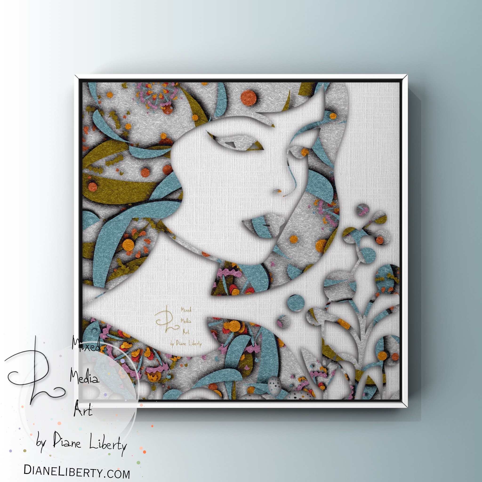 Spirit Doodle Art Creations  by Diane Liberty 