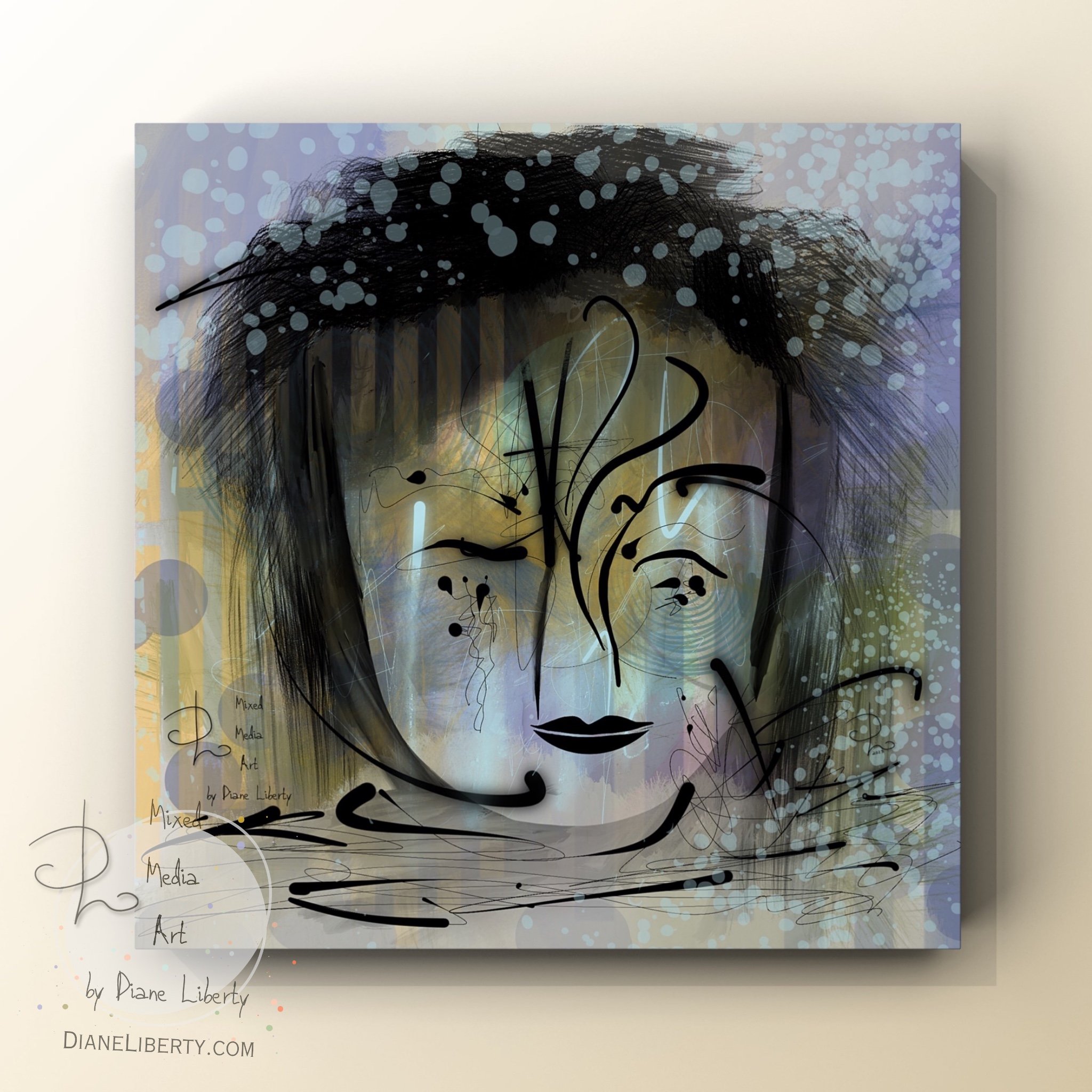 Spirit Doodle Art Creations  by Diane Liberty 