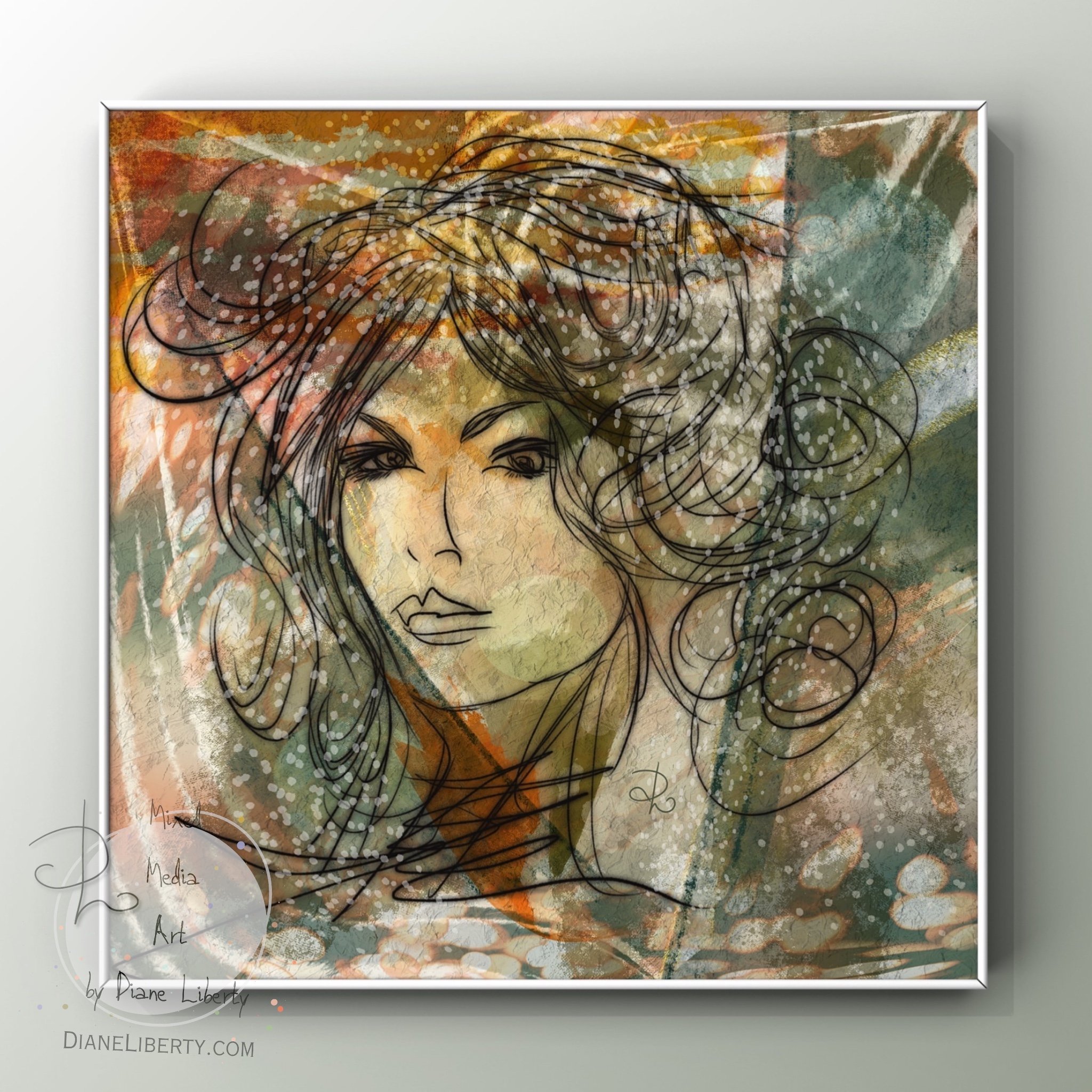 Spirit Doodle Art Creations  by Diane Liberty 