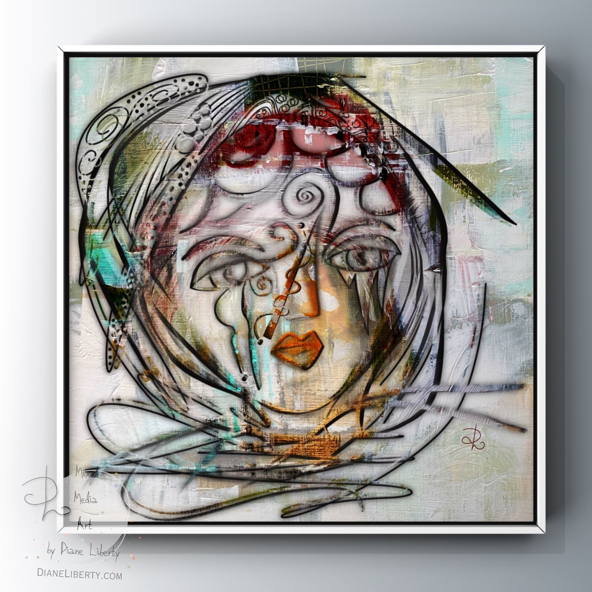 Spirit Doodle Art Creations  by Diane Liberty 