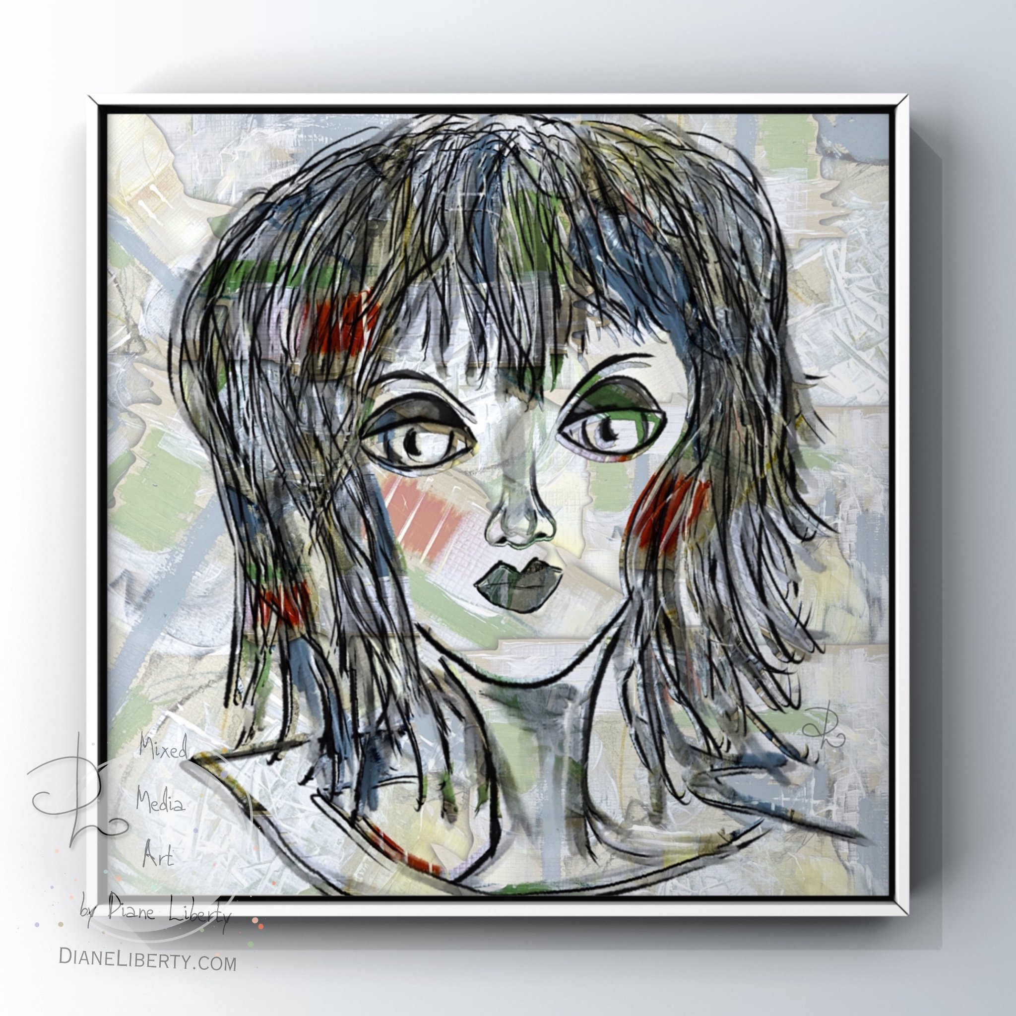 Spirit Doodle Art Creations  by Diane Liberty 
