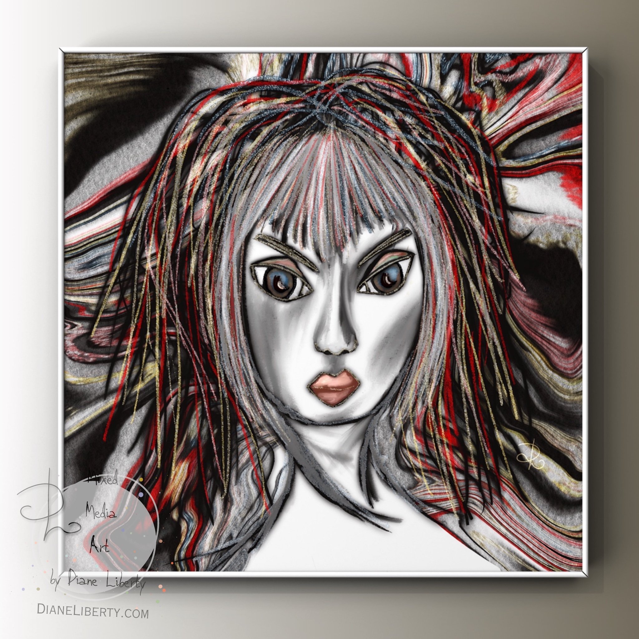 Spirit Doodle Art Creations  by Diane Liberty 