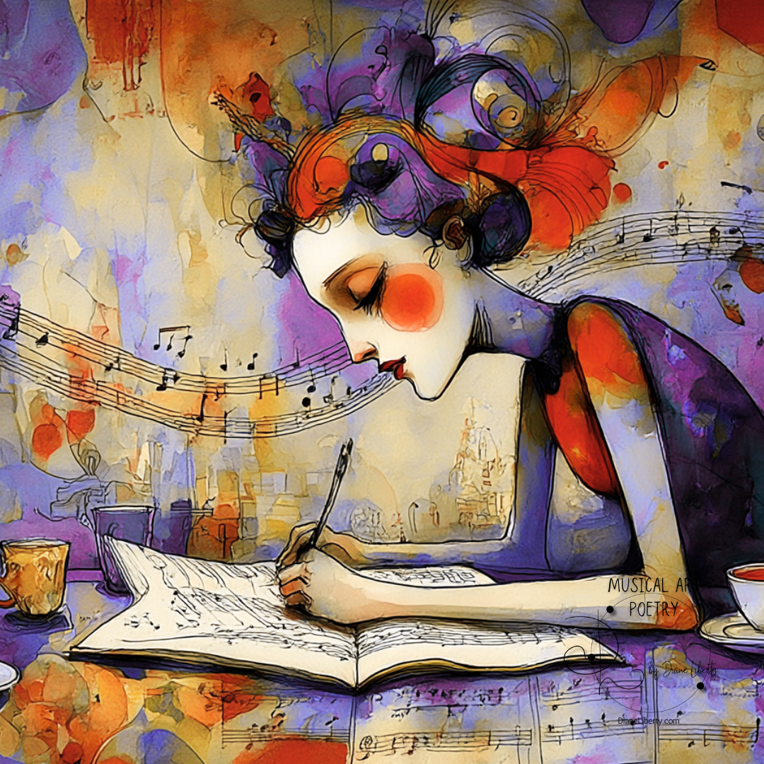 WRITE. HUM.  REPEAT. 