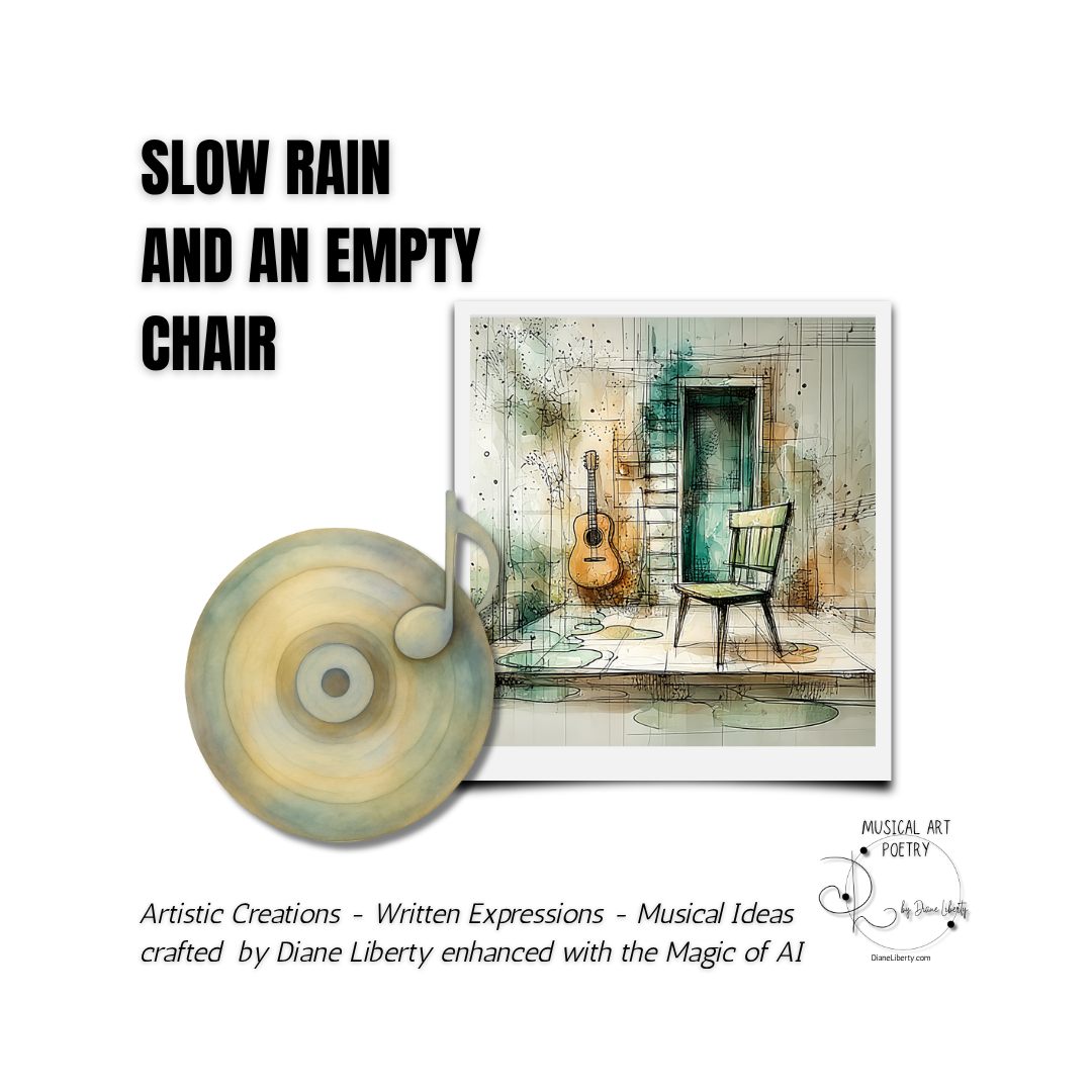 SLOW RAIN AND AN EMPTY CHAIR 