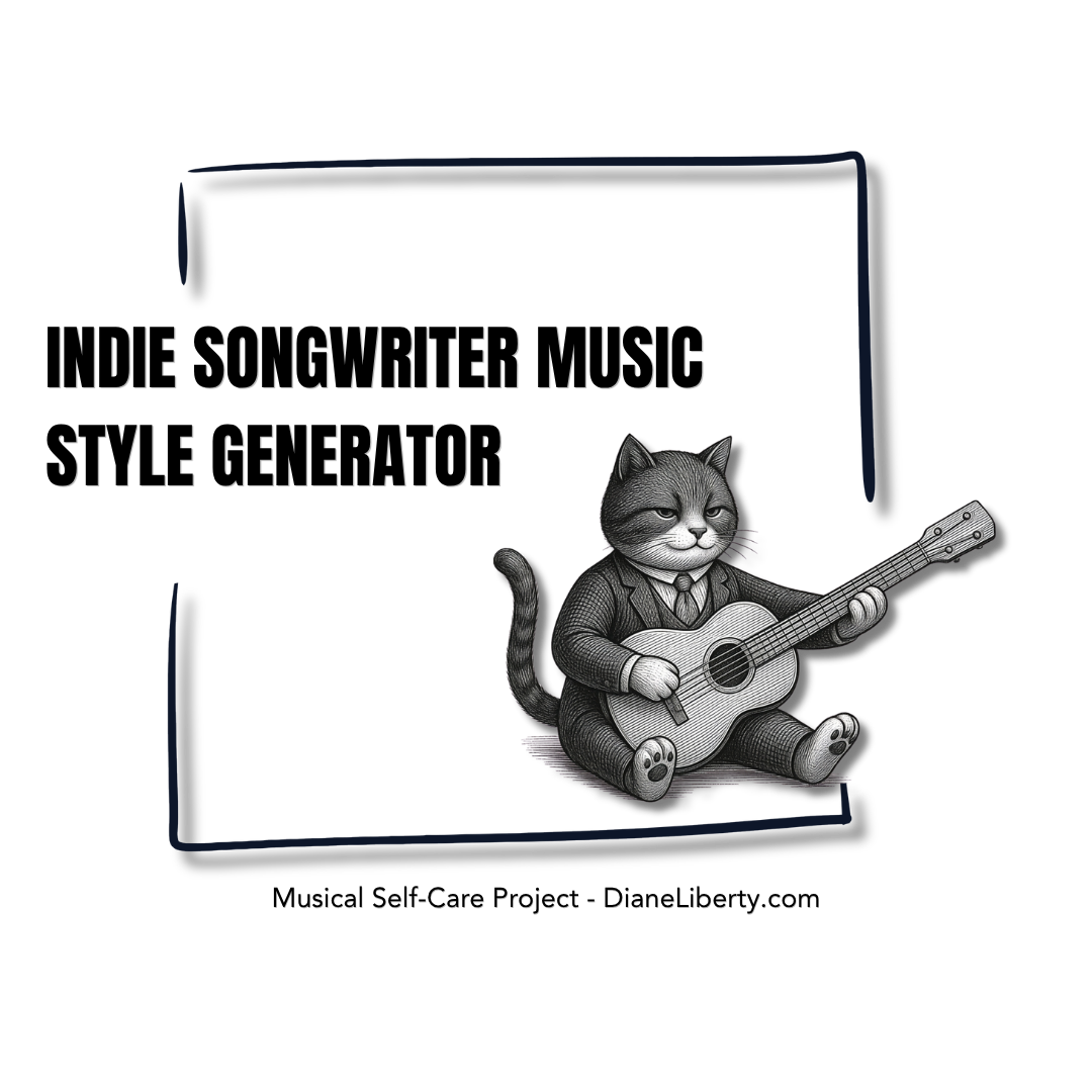 INDIE SONGWRITER MUSIC STYLE GENERATOR: Find The Sound That Finally Feels Like You